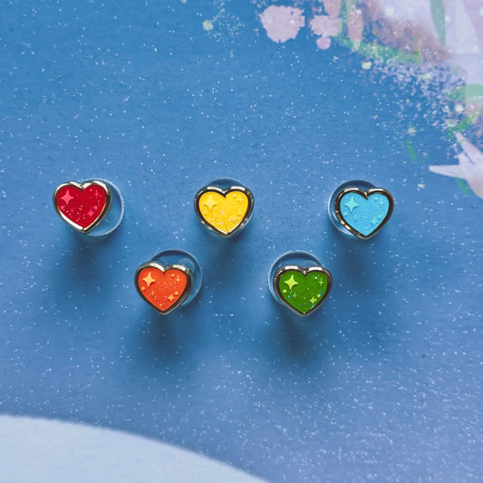 Heart filler sets