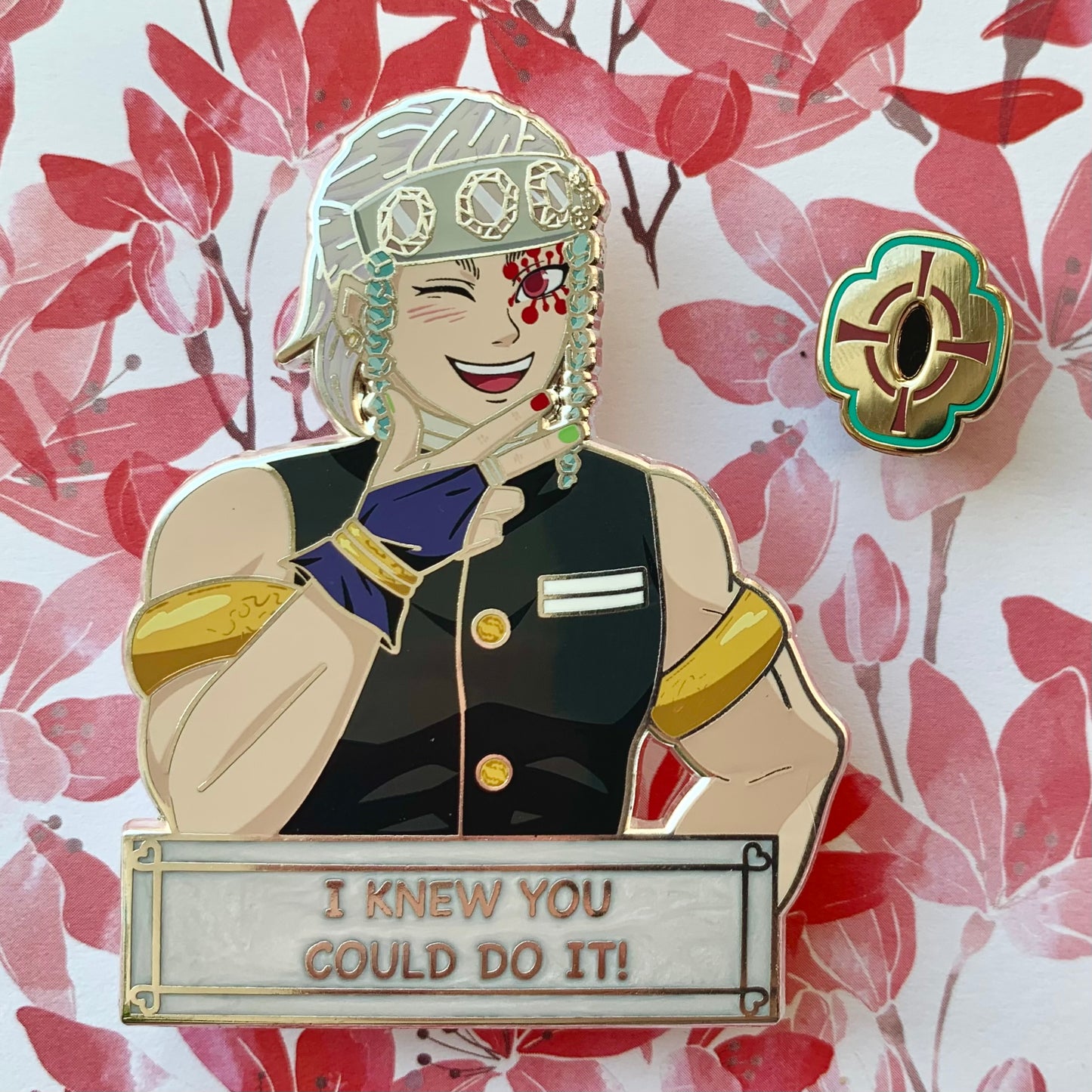 KNY tsuba mini pins (Final stock)