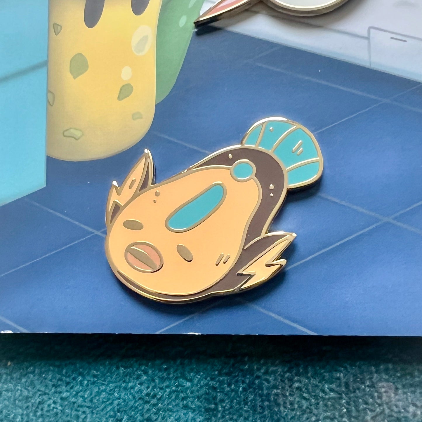 Leftover PKMN pin club pins (Final stock)