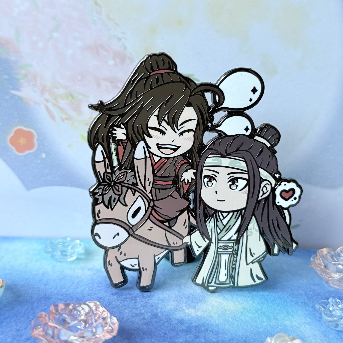 Night-hunting (MDZS, P4P)