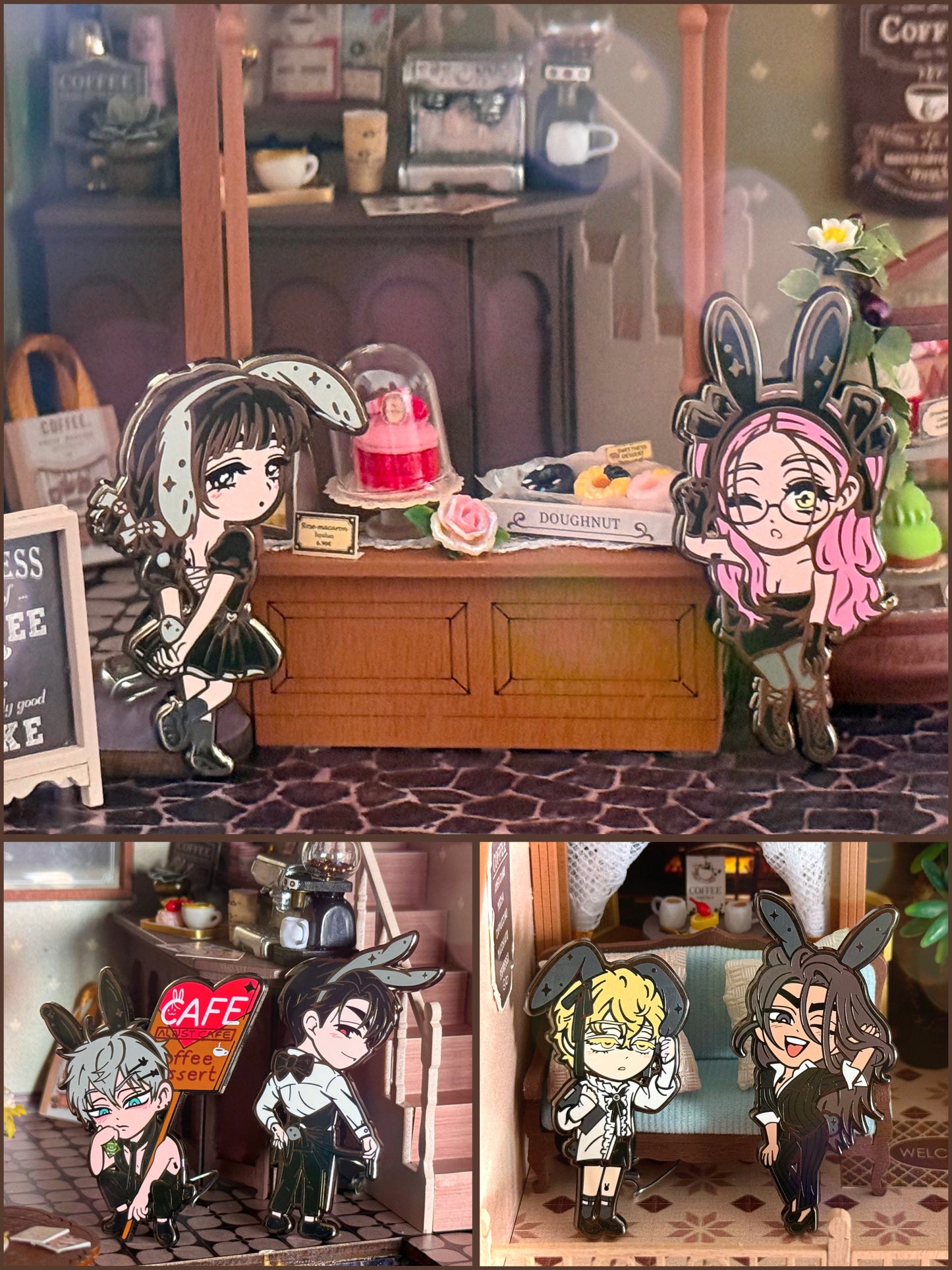BUNNY CAFE SERIES [ALNST]