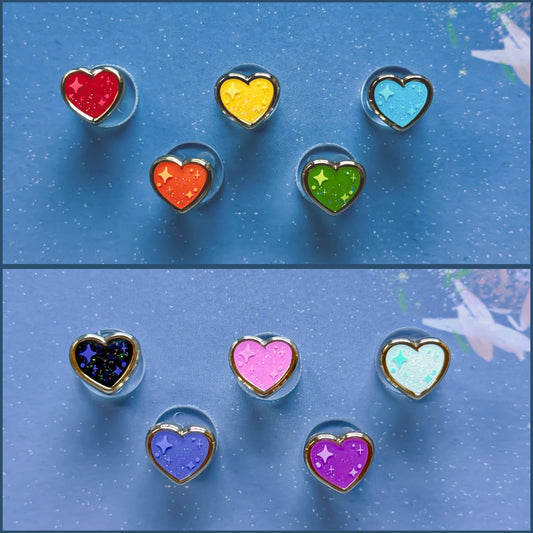 Heart filler sets