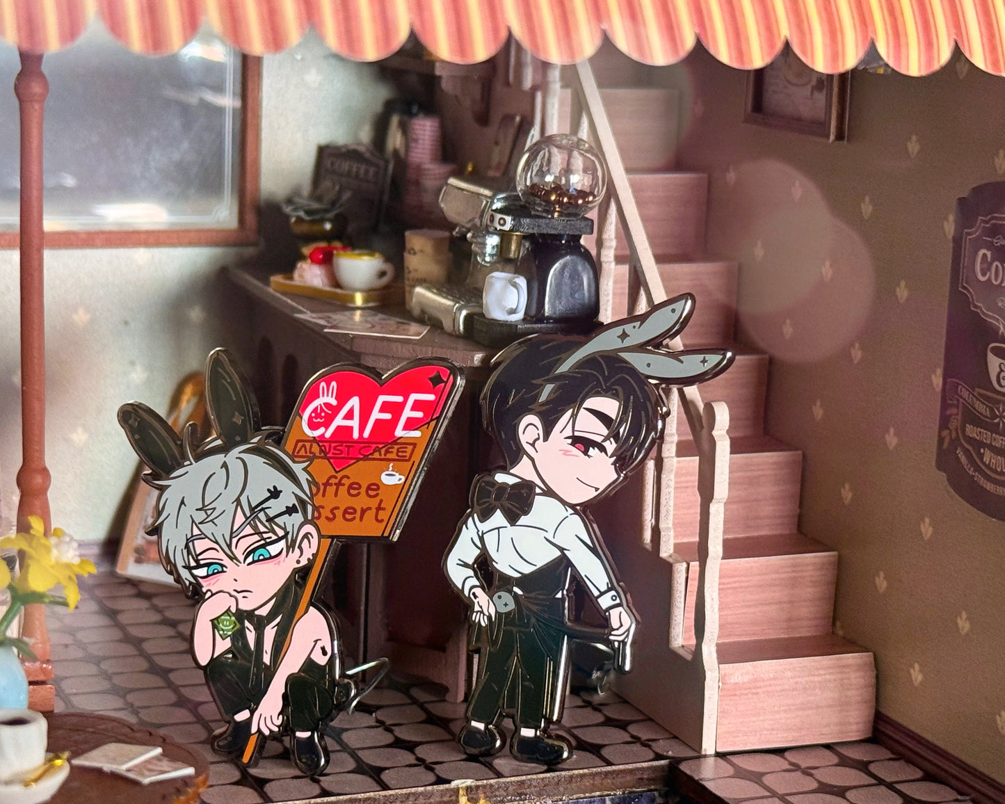 BUNNY CAFE SERIES [ALNST]