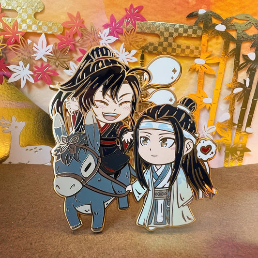 Night-hunting (MDZS, P4P)