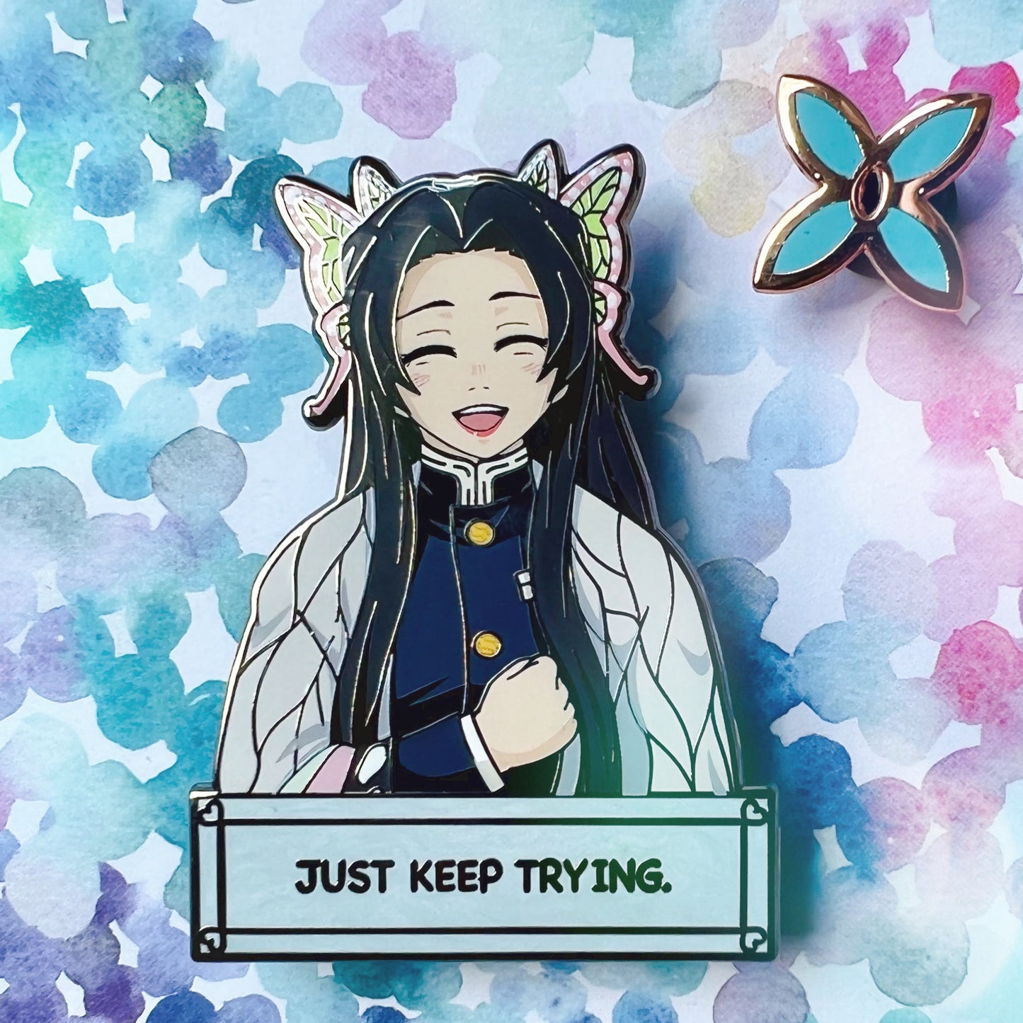 KNY tsuba mini pins (Final stock)