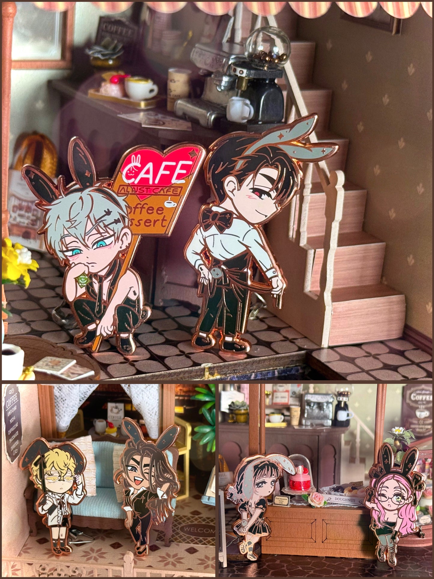 BUNNY CAFE SERIES [ALNST]