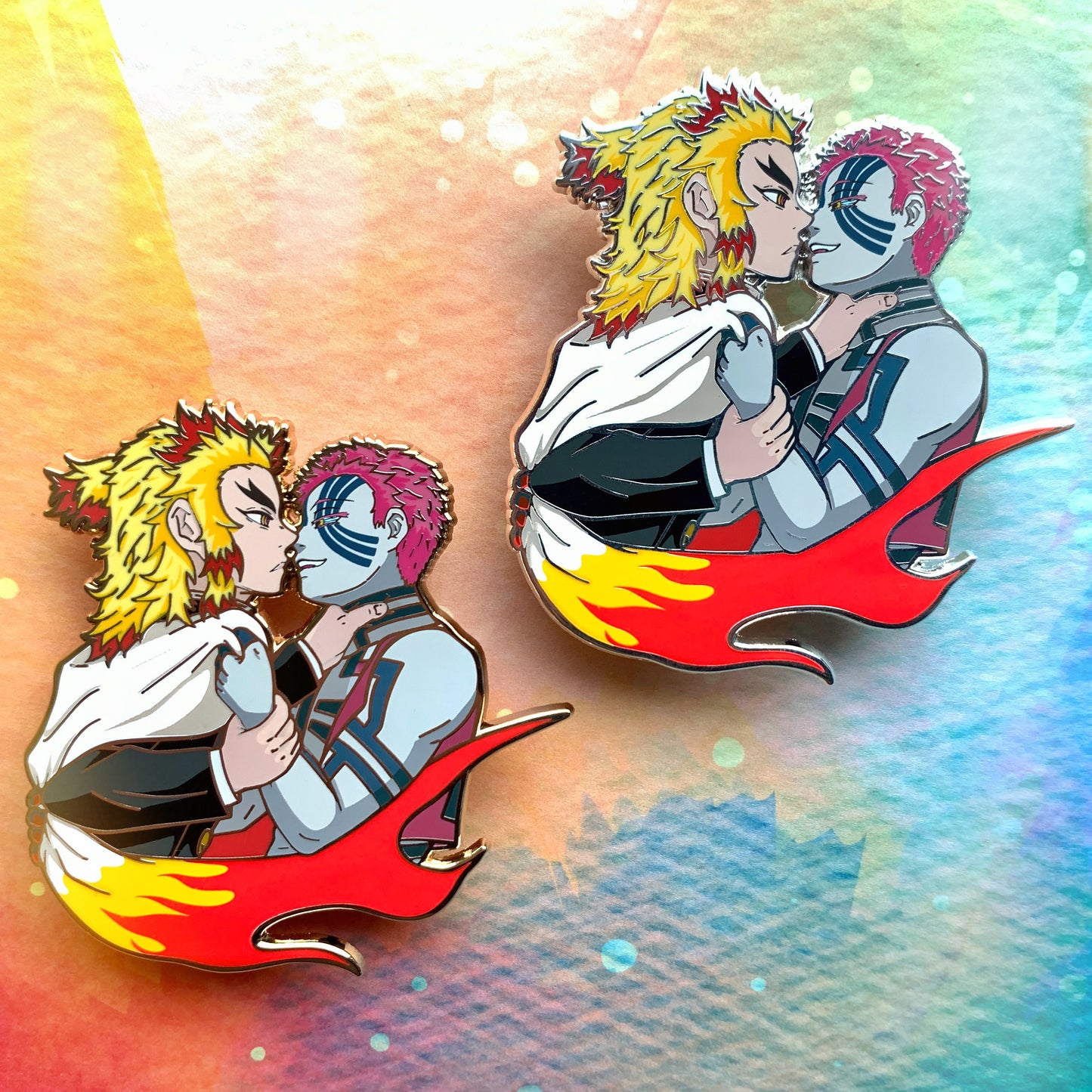 KNY tsuba mini pins (Final stock)