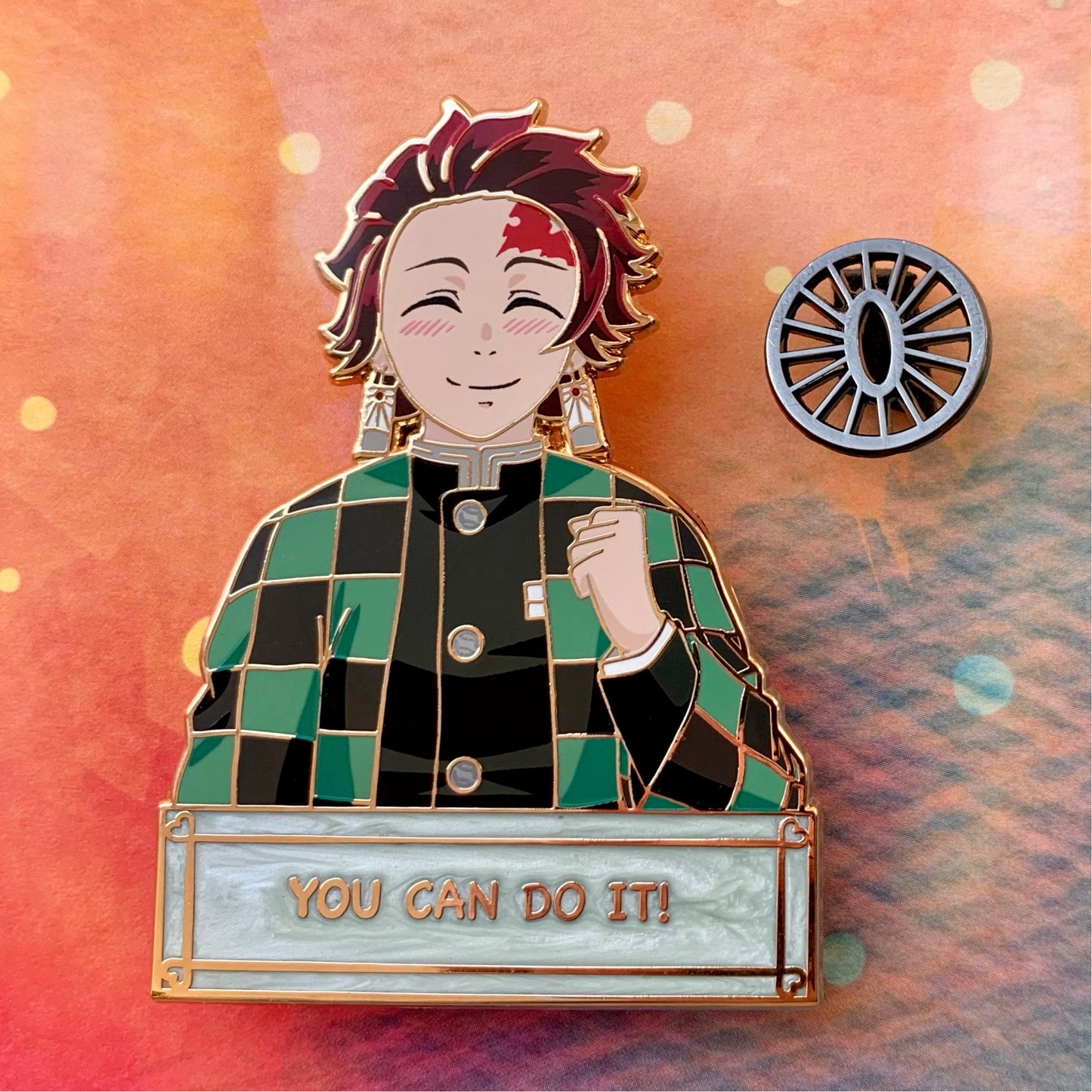 KNY tsuba mini pins (Final stock)