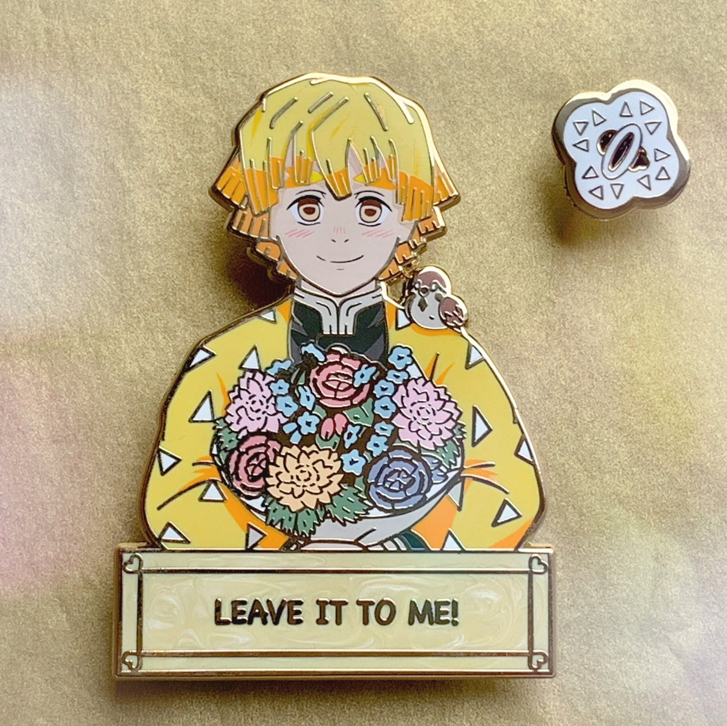 KNY tsuba mini pins (Final stock)