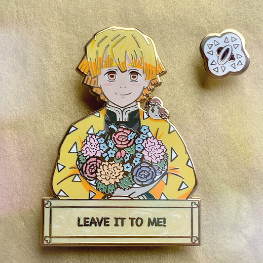KNY pins (Final stock)