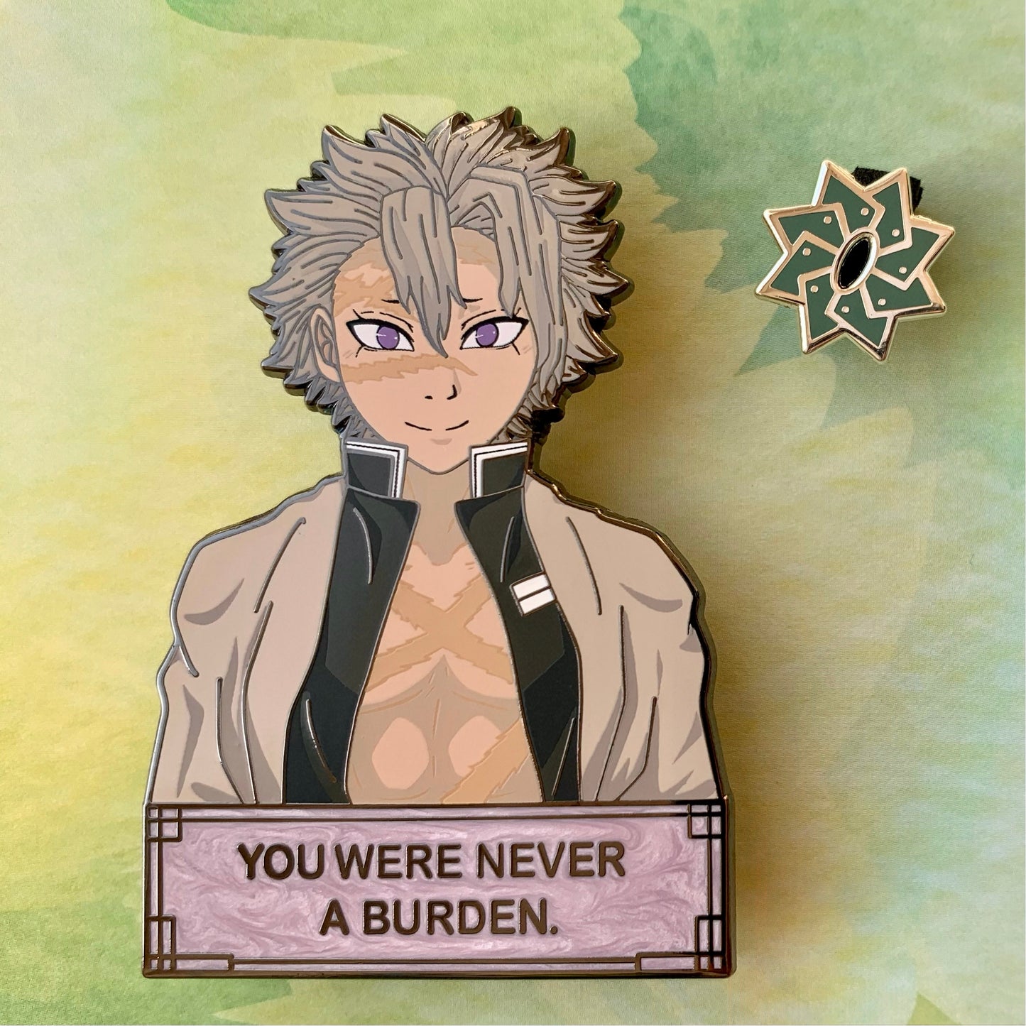 KNY tsuba mini pins (Final stock)