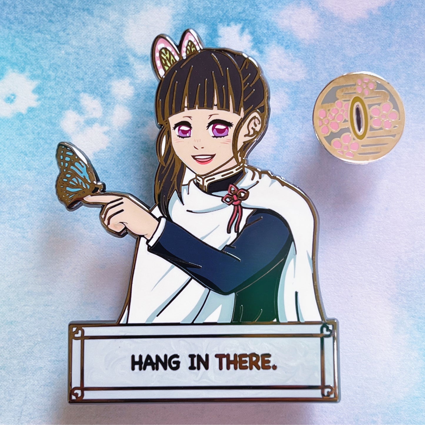 KNY tsuba mini pins (Final stock)