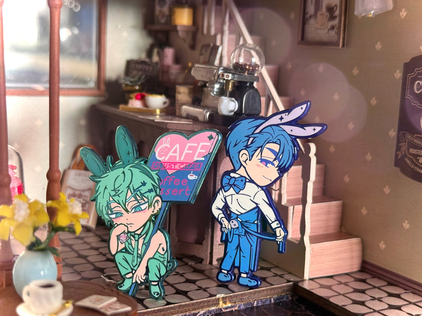 BUNNY CAFE SERIES [ALNST]