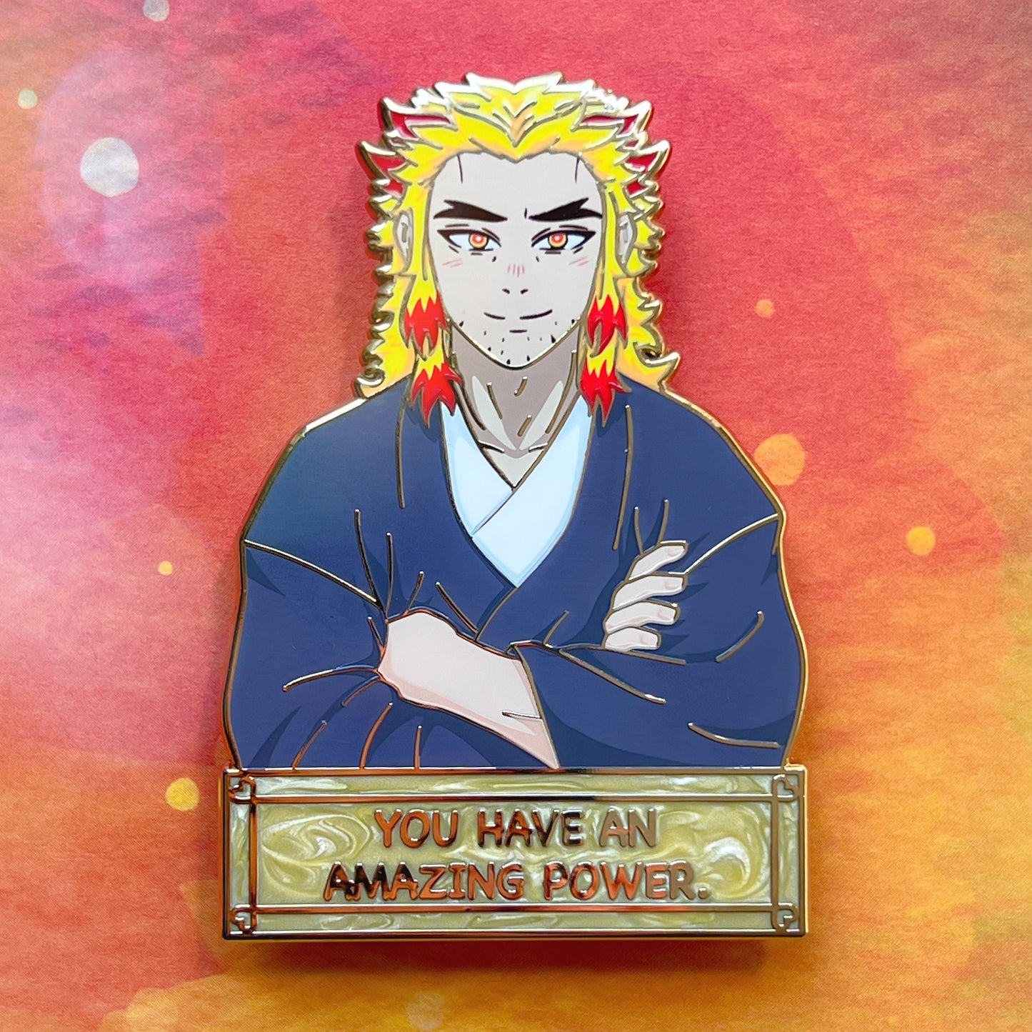 KNY tsuba mini pins (Final stock)