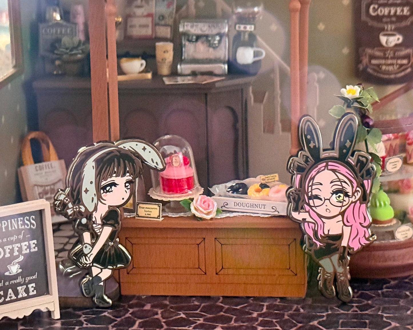 BUNNY CAFE SERIES [ALNST]