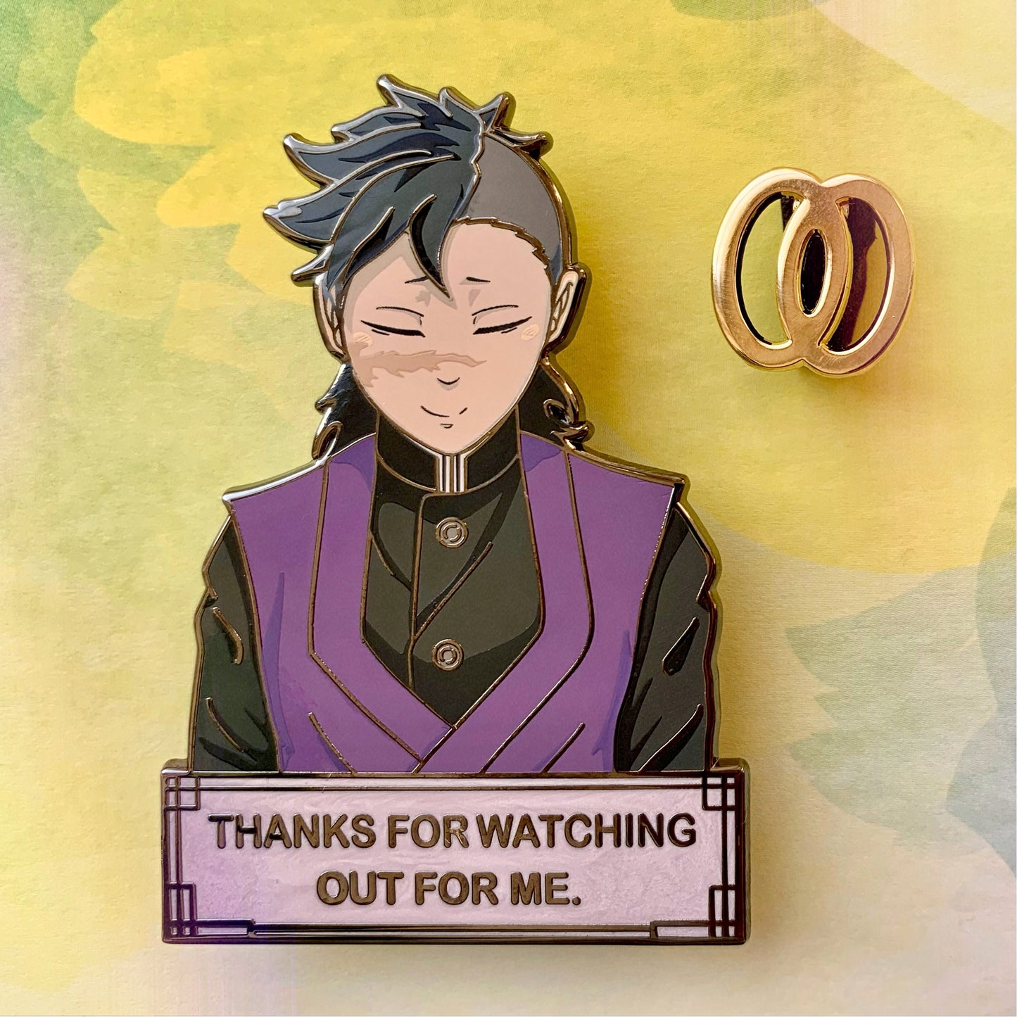 KNY tsuba mini pins (Final stock)