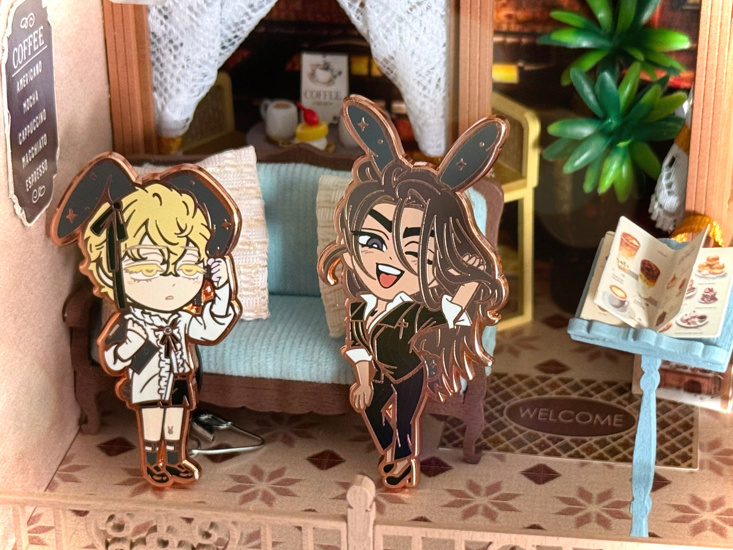 BUNNY CAFE SERIES [ALNST]