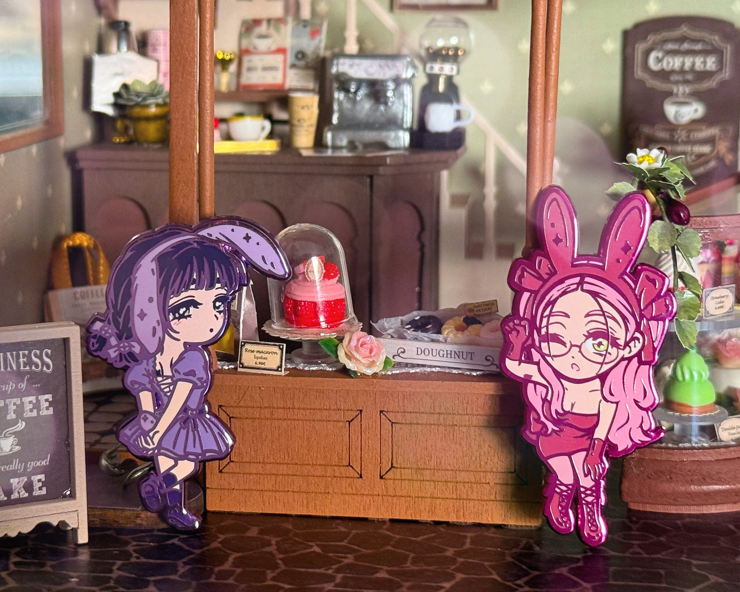 BUNNY CAFE SERIES [ALNST]