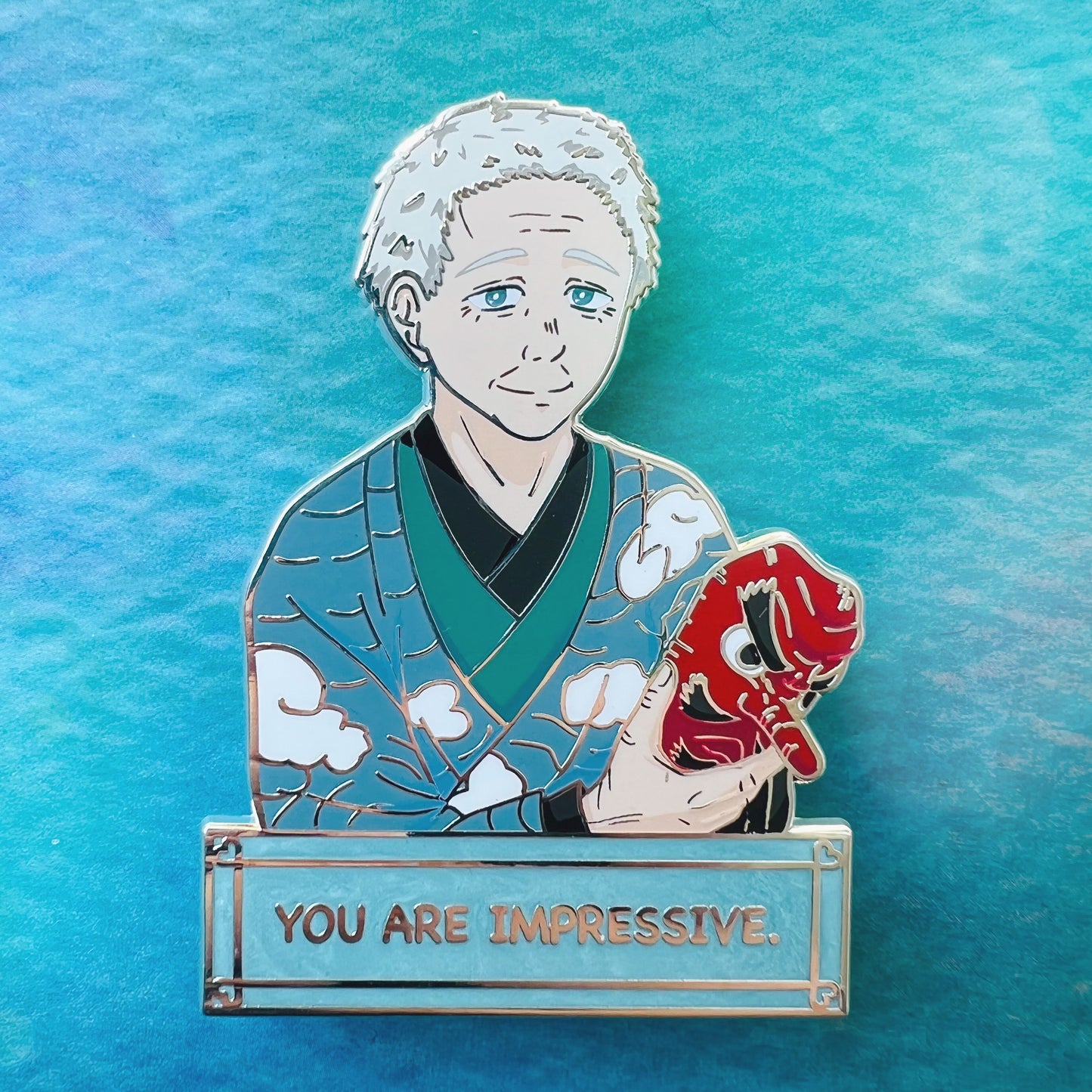 KNY tsuba mini pins (Final stock)