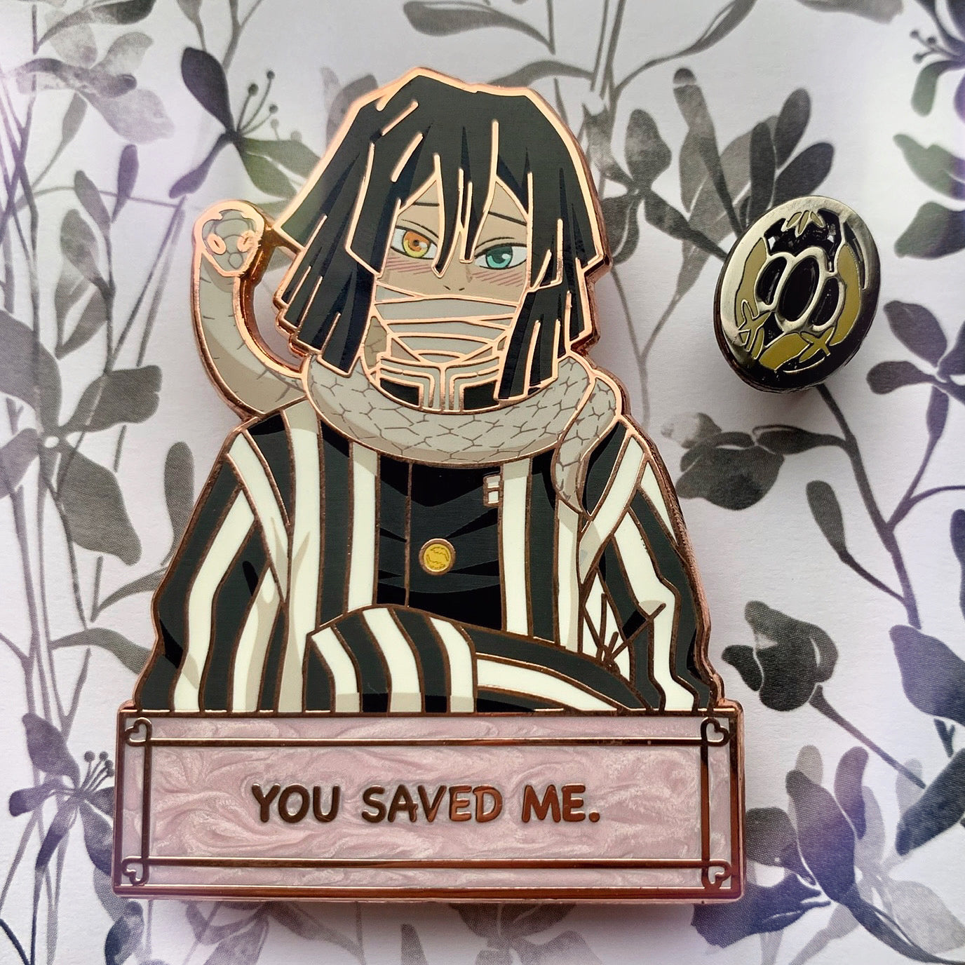 KNY tsuba mini pins (Final stock)