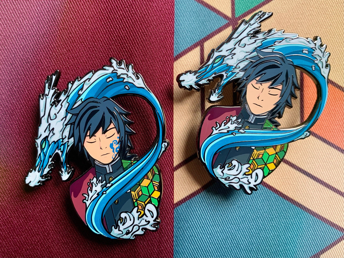 KNY tsuba mini pins (Final stock)