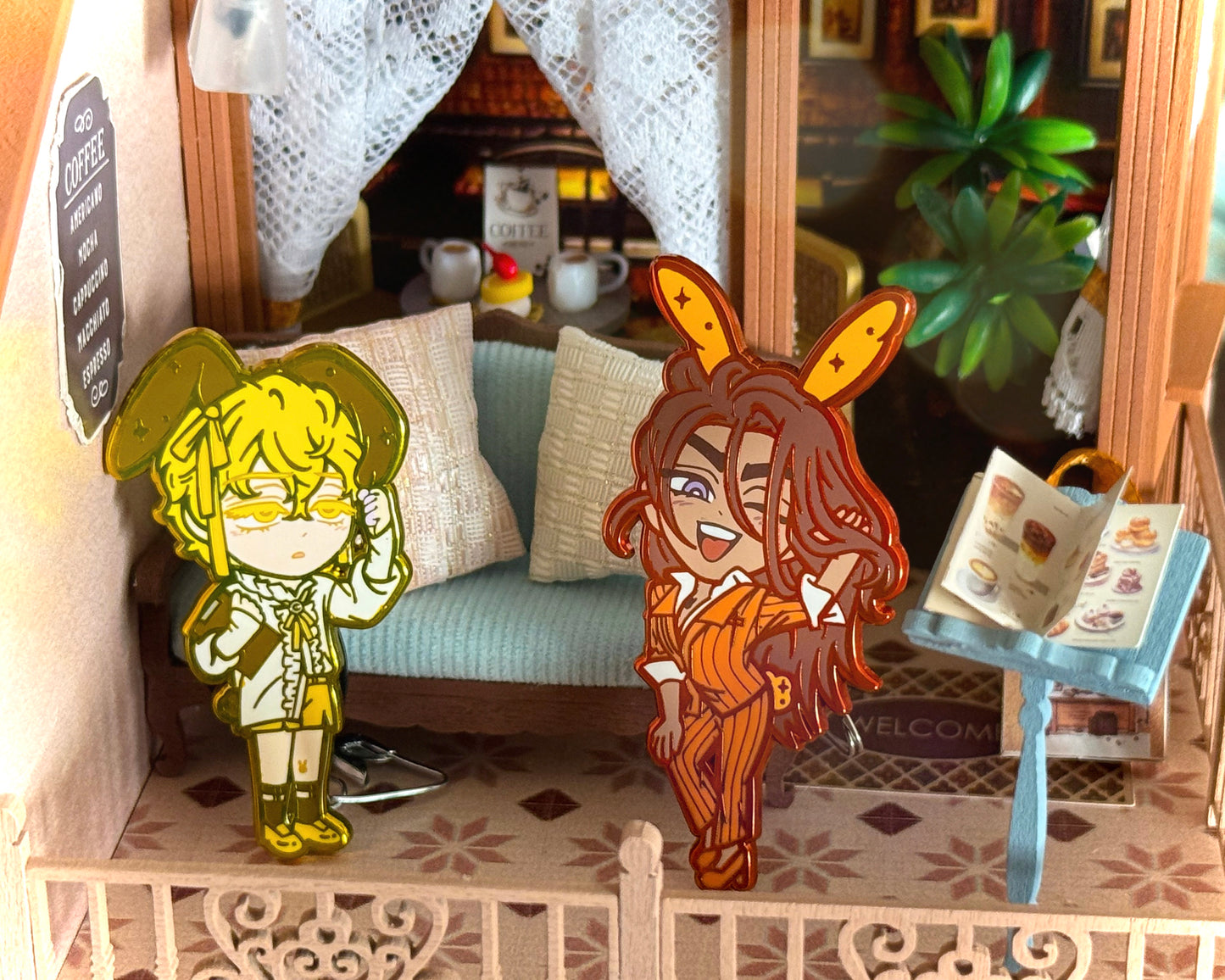 BUNNY CAFE SERIES [ALNST]