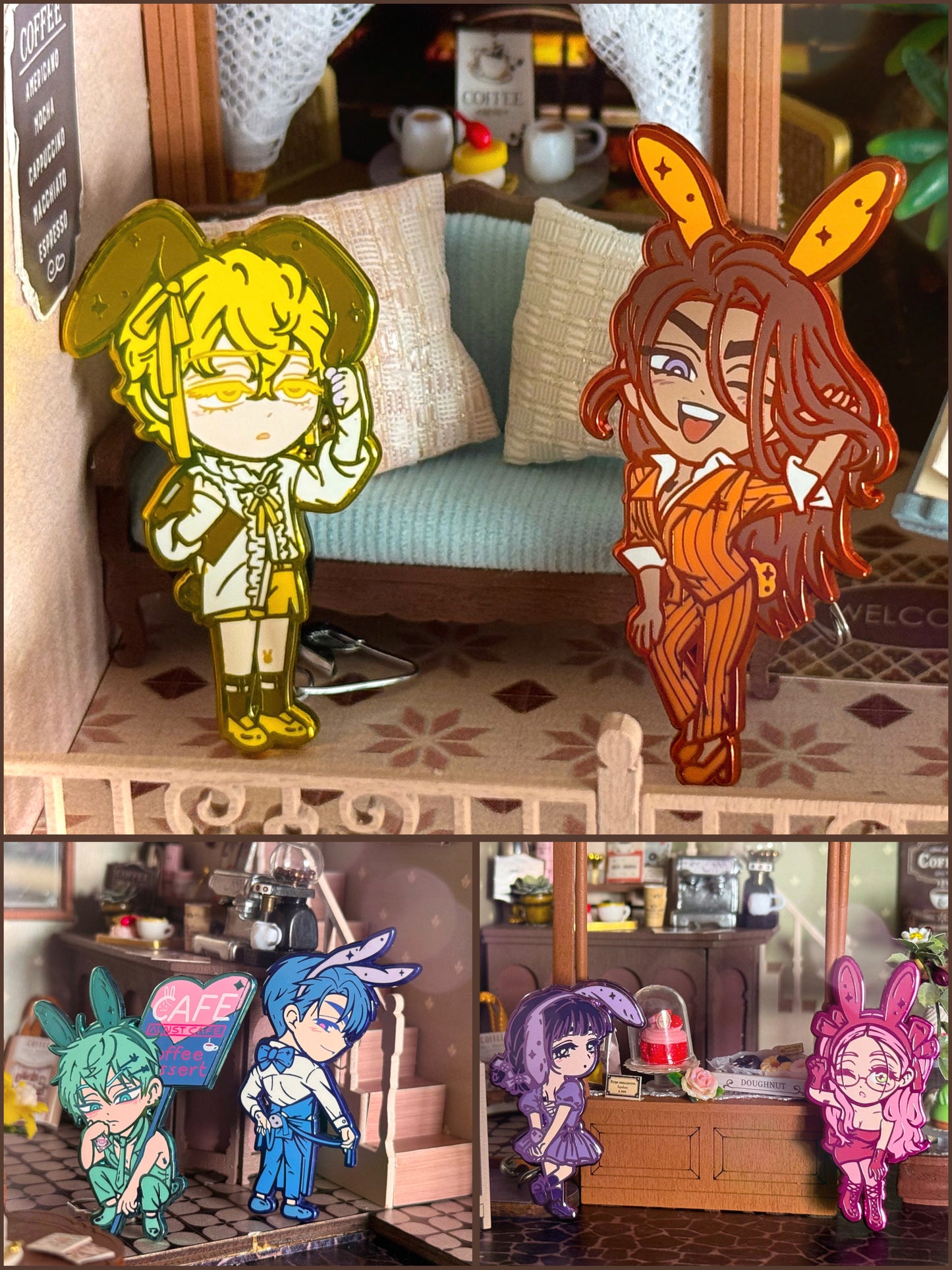 BUNNY CAFE SERIES [ALNST]