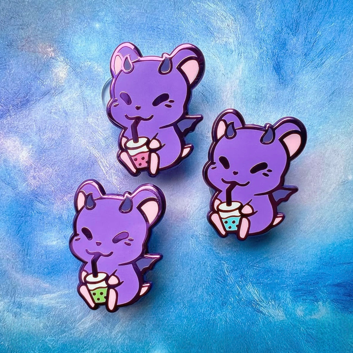 Hamster pins [PKMN]