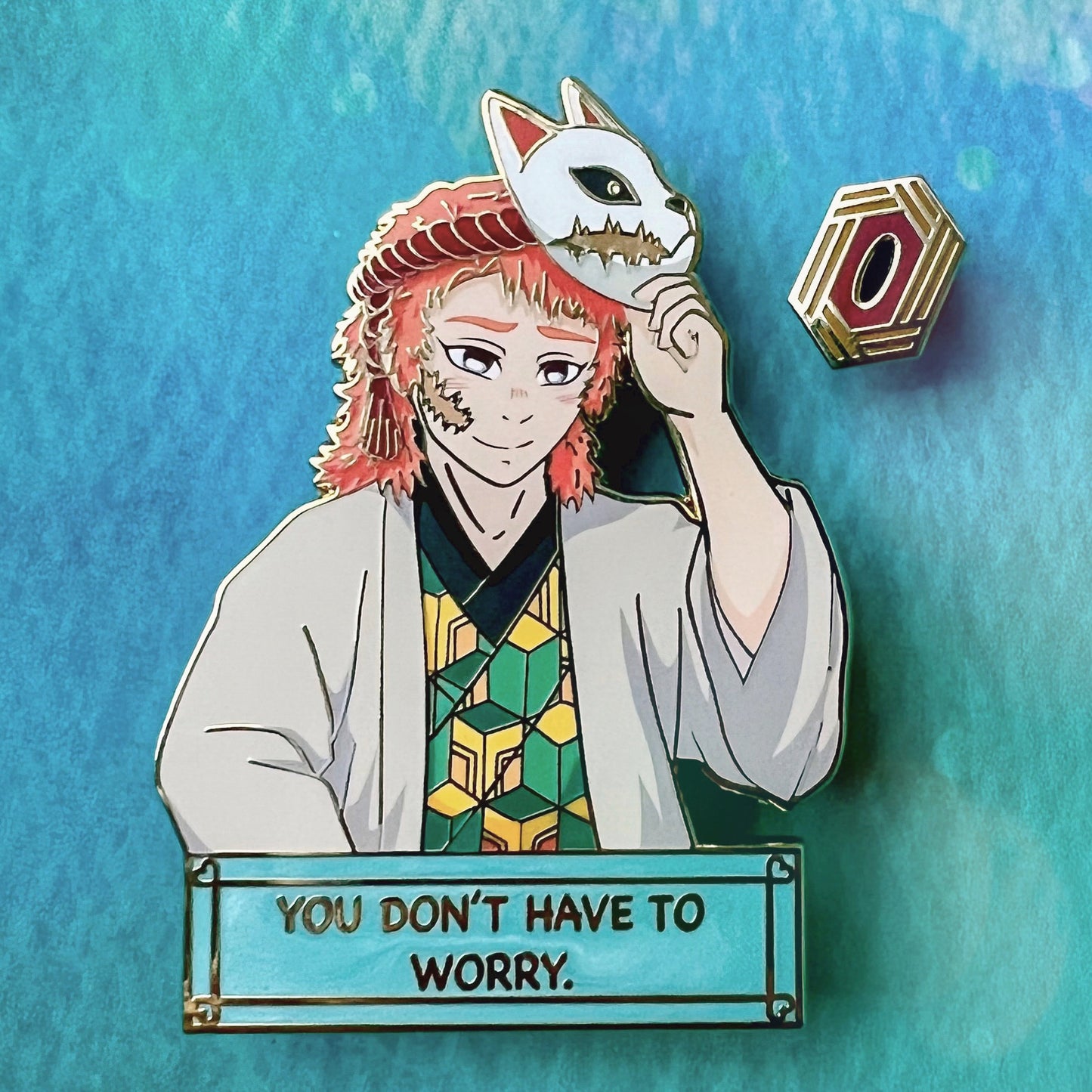 KNY tsuba mini pins (Final stock)