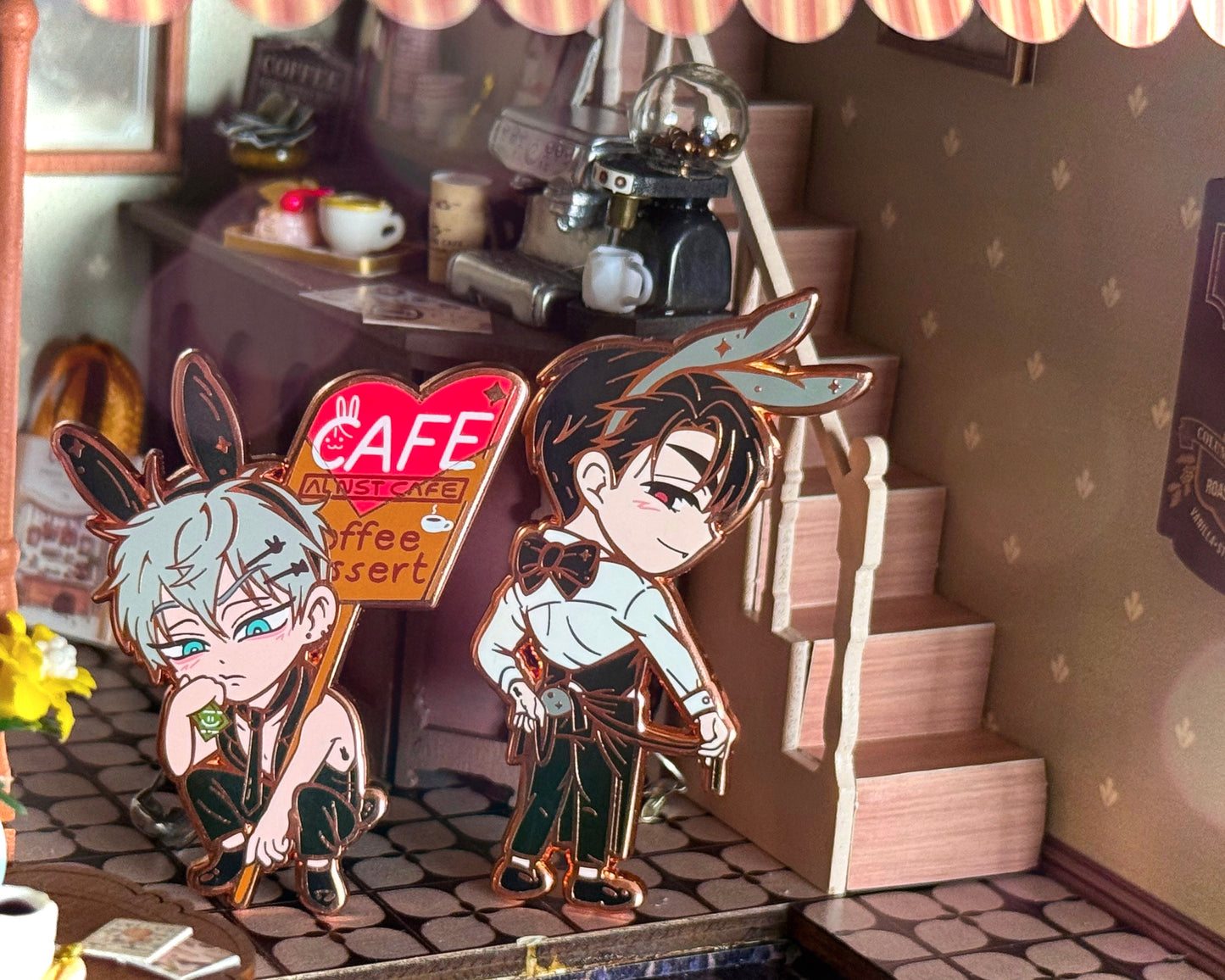 BUNNY CAFE SERIES [ALNST]