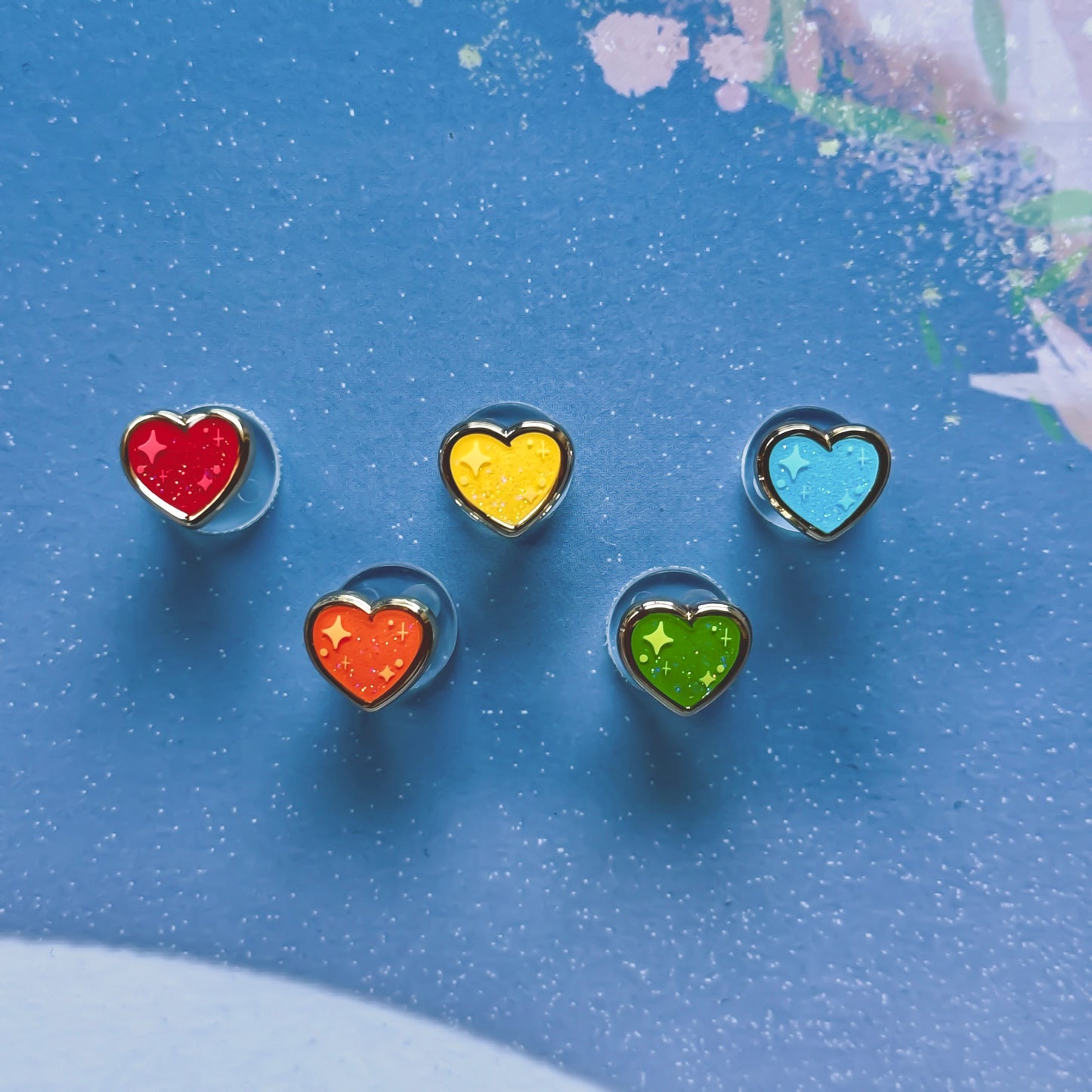 Heart filler sets