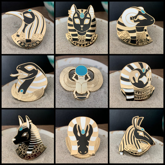Egyptian Gods + Egyptian blobs (Final stock)