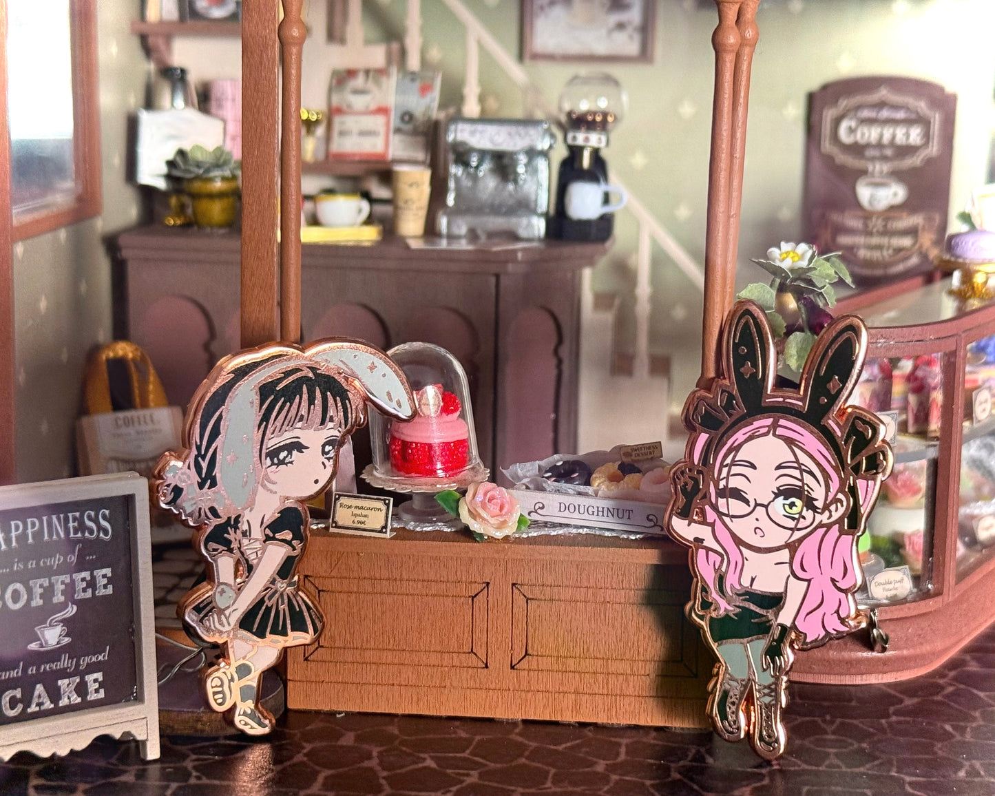 BUNNY CAFE SERIES [ALNST]