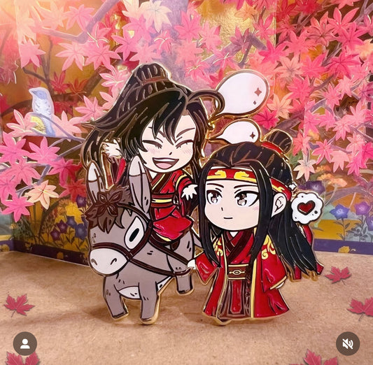 Night-hunting (MDZS, P4P)