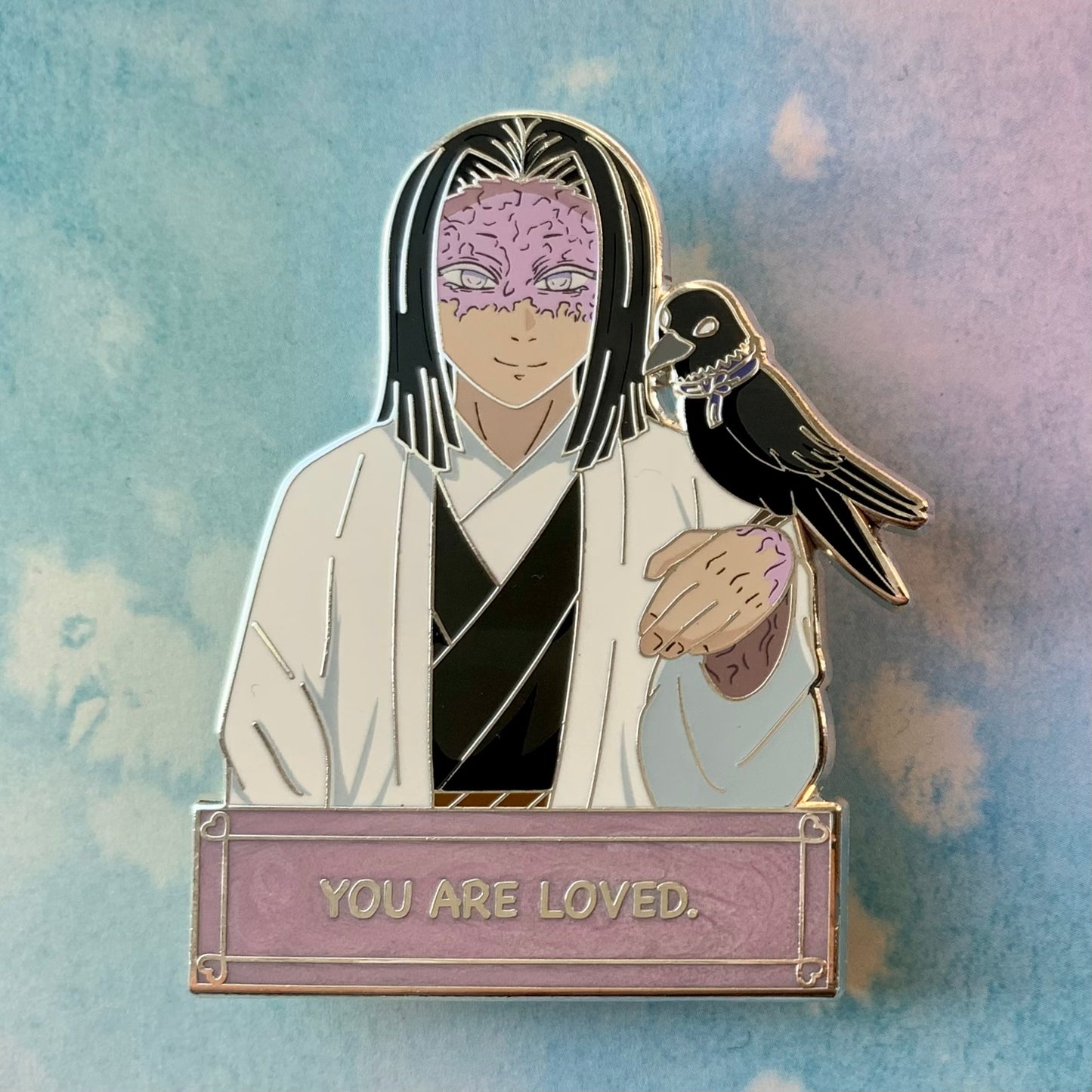 KNY tsuba mini pins (Final stock)