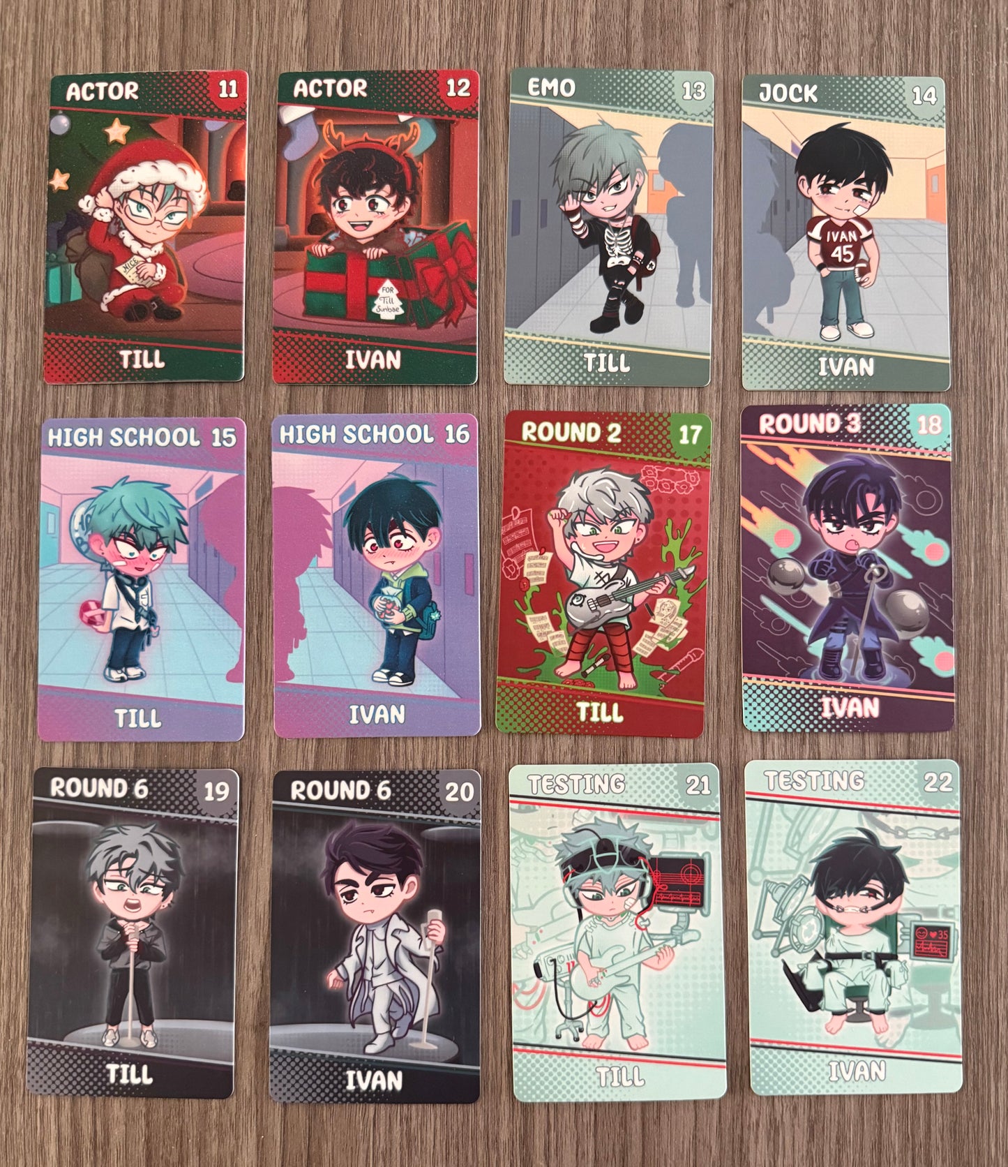 IvanTill photocards [ALNST]