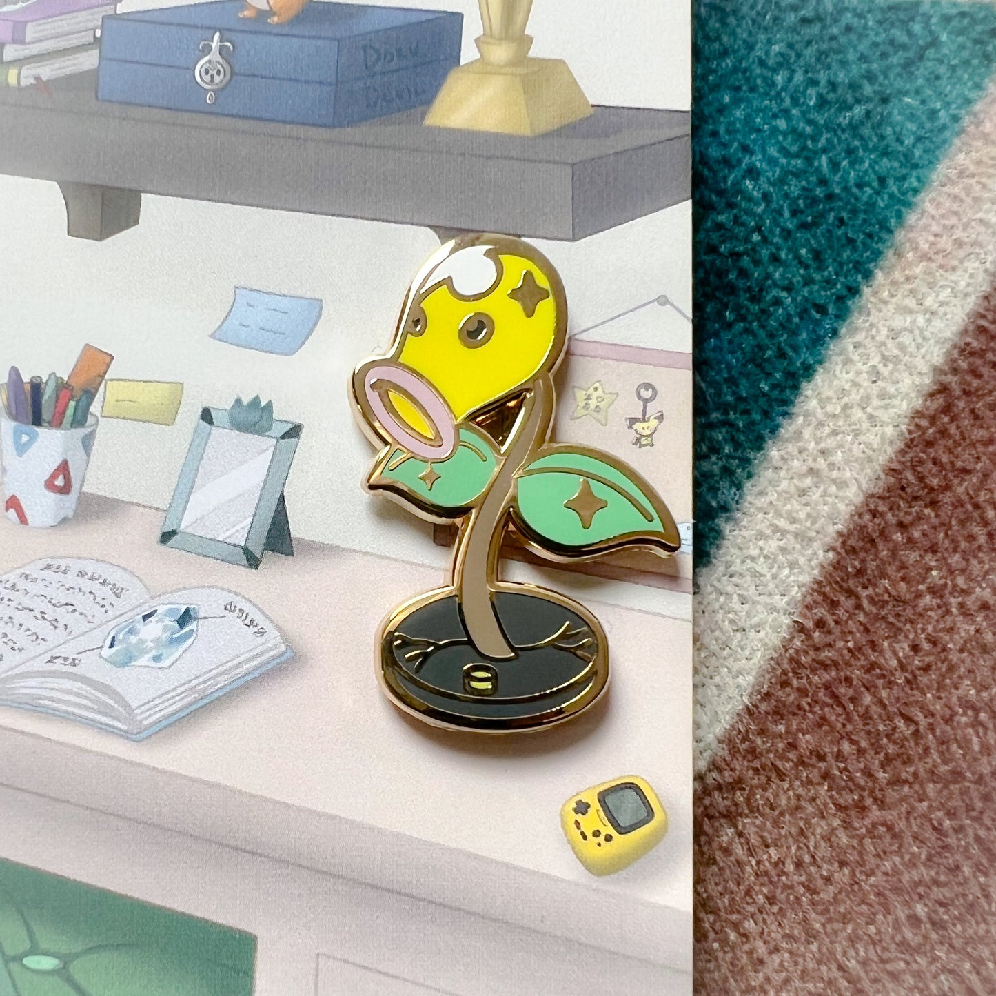 Leftover PKMN pin club pins (Final stock)