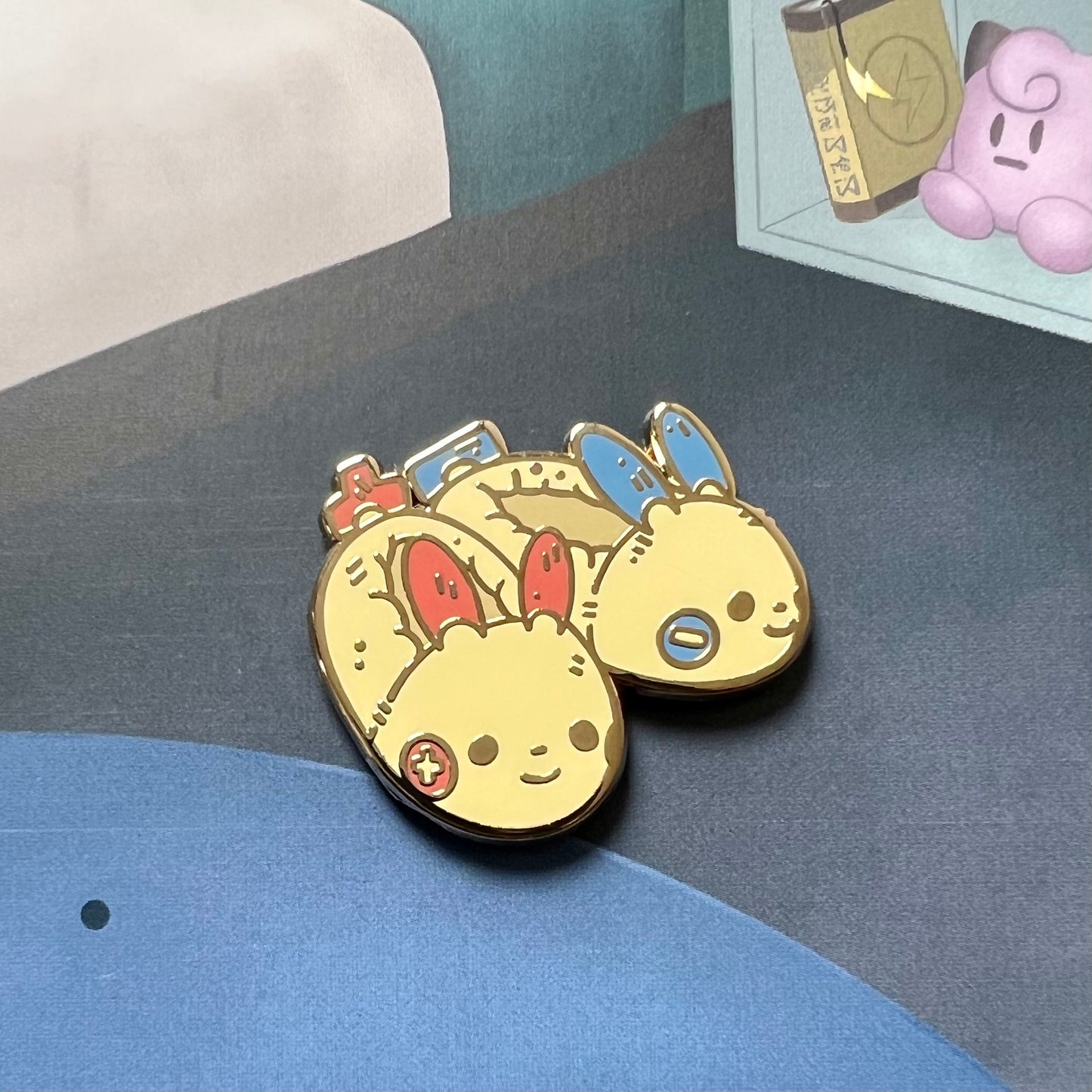 Leftover PKMN pin club pins (Final stock)