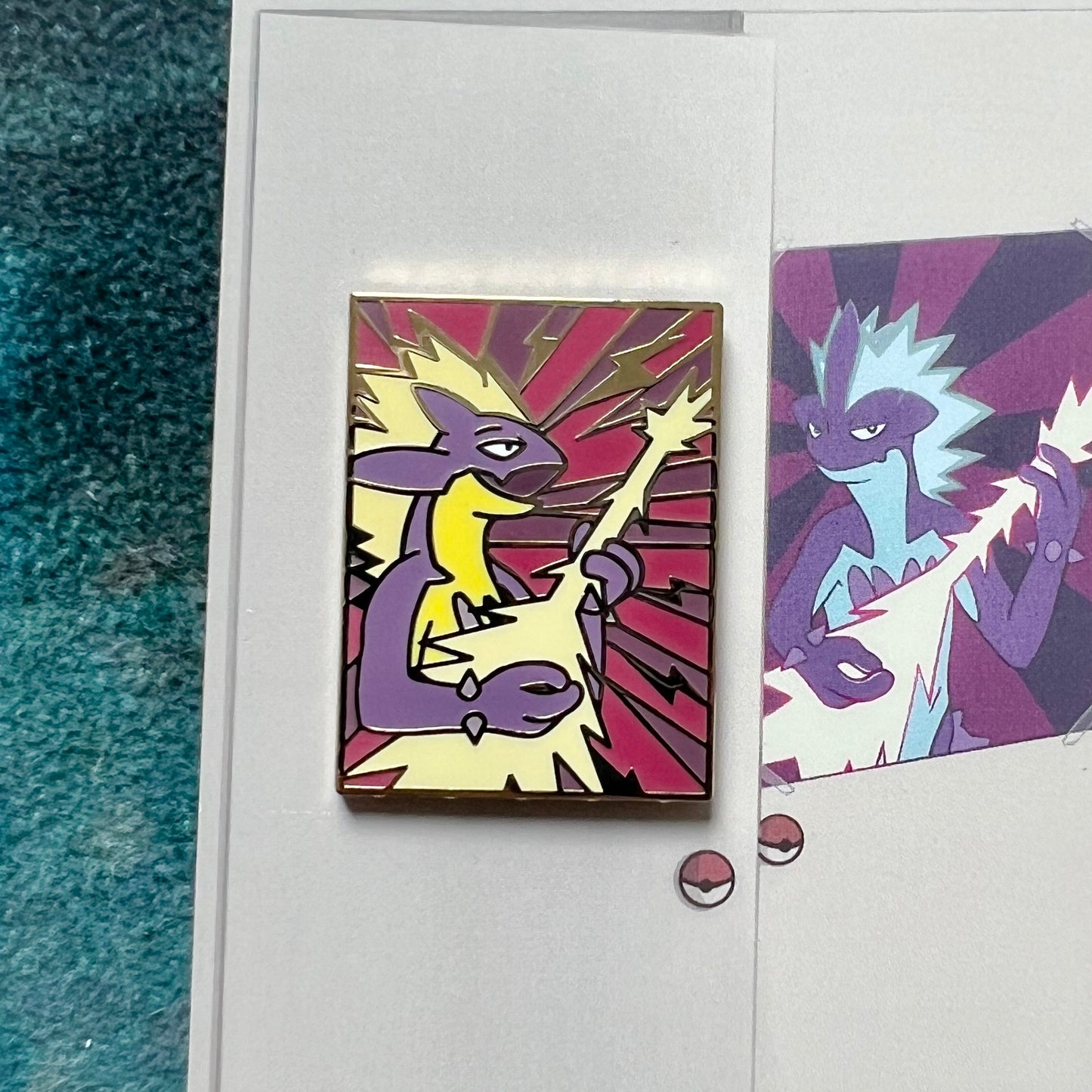 Leftover PKMN pin club pins (Final stock)