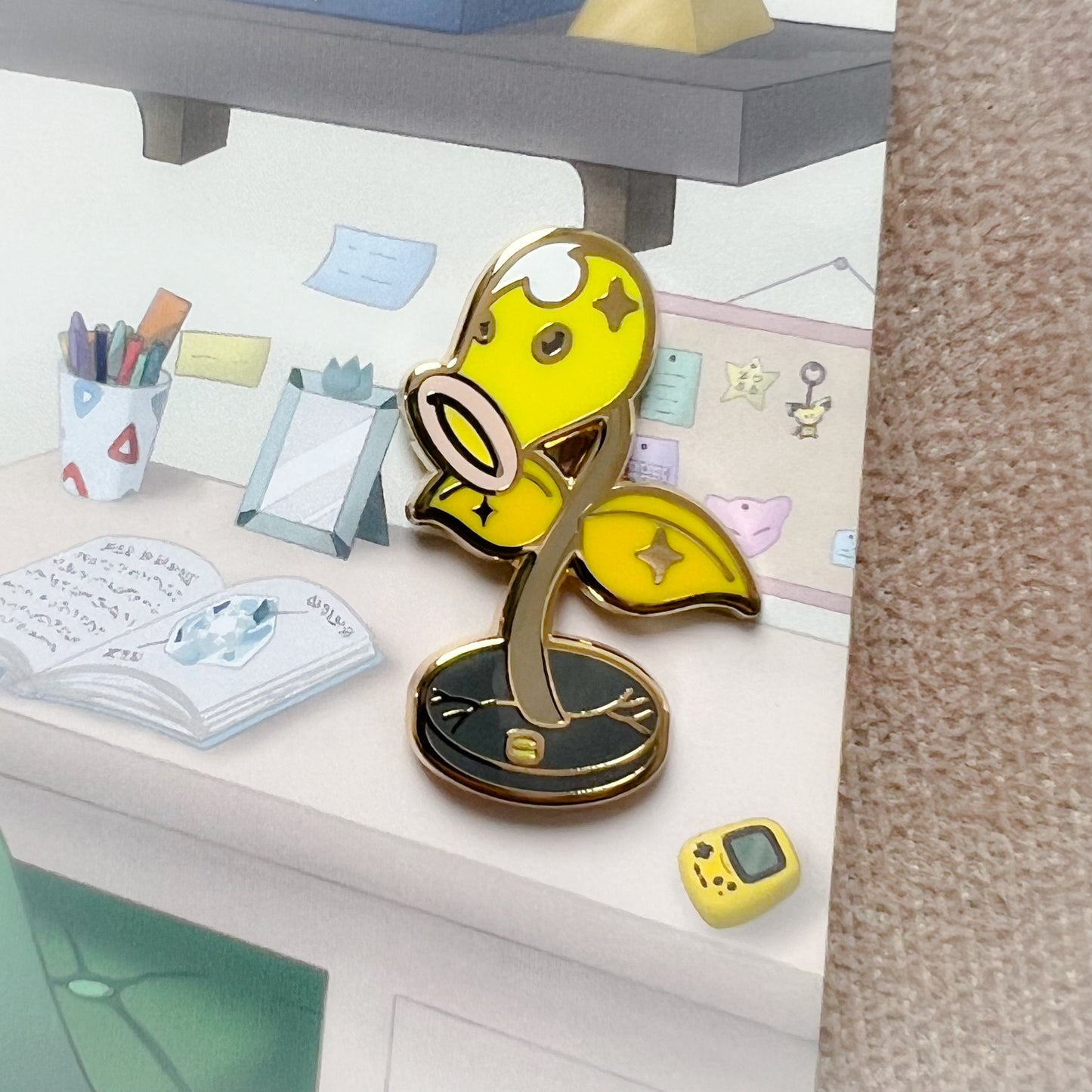 Leftover PKMN pin club pins (Final stock)