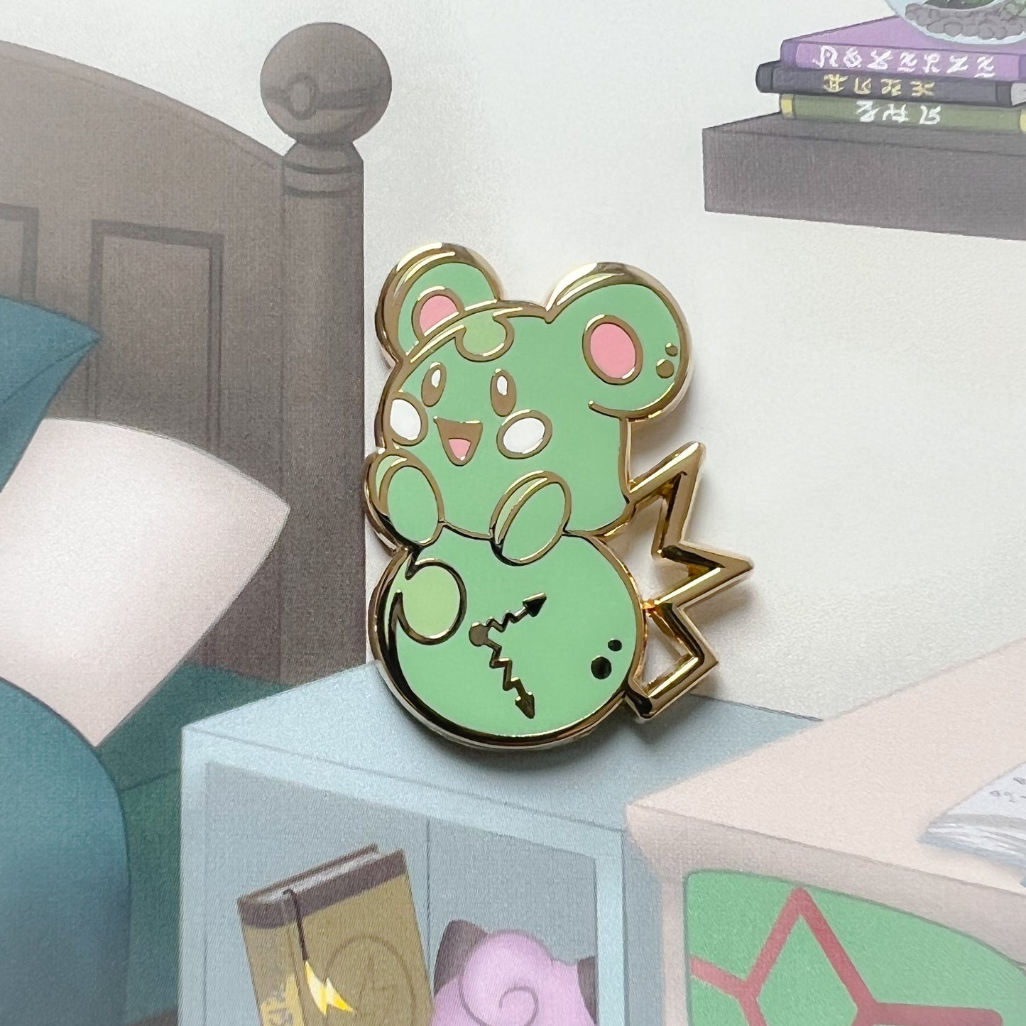Leftover PKMN pin club pins (Final stock)