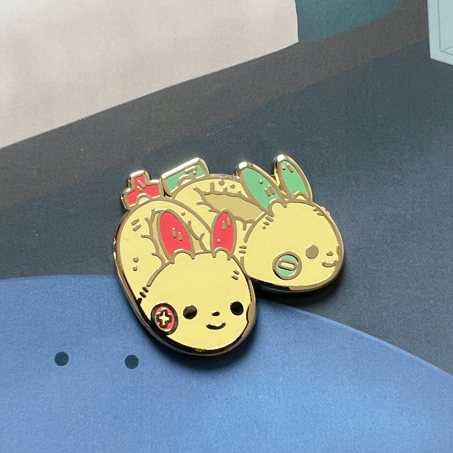Leftover PKMN pin club pins (Final stock)