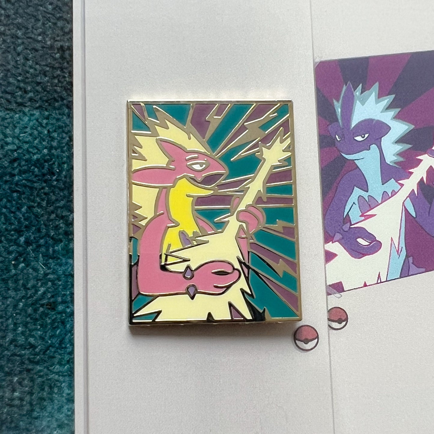 Leftover PKMN pin club pins (Final stock)
