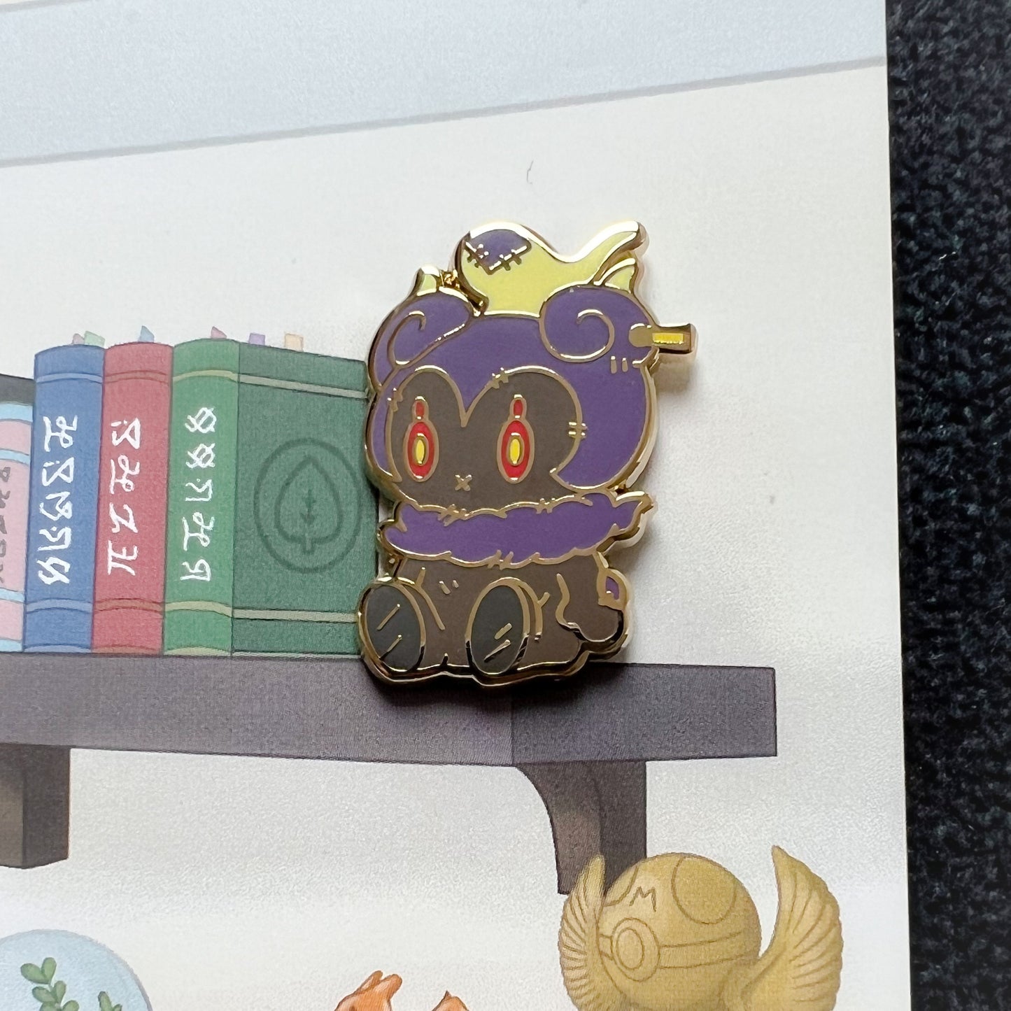 Leftover PKMN pin club pins (Final stock)