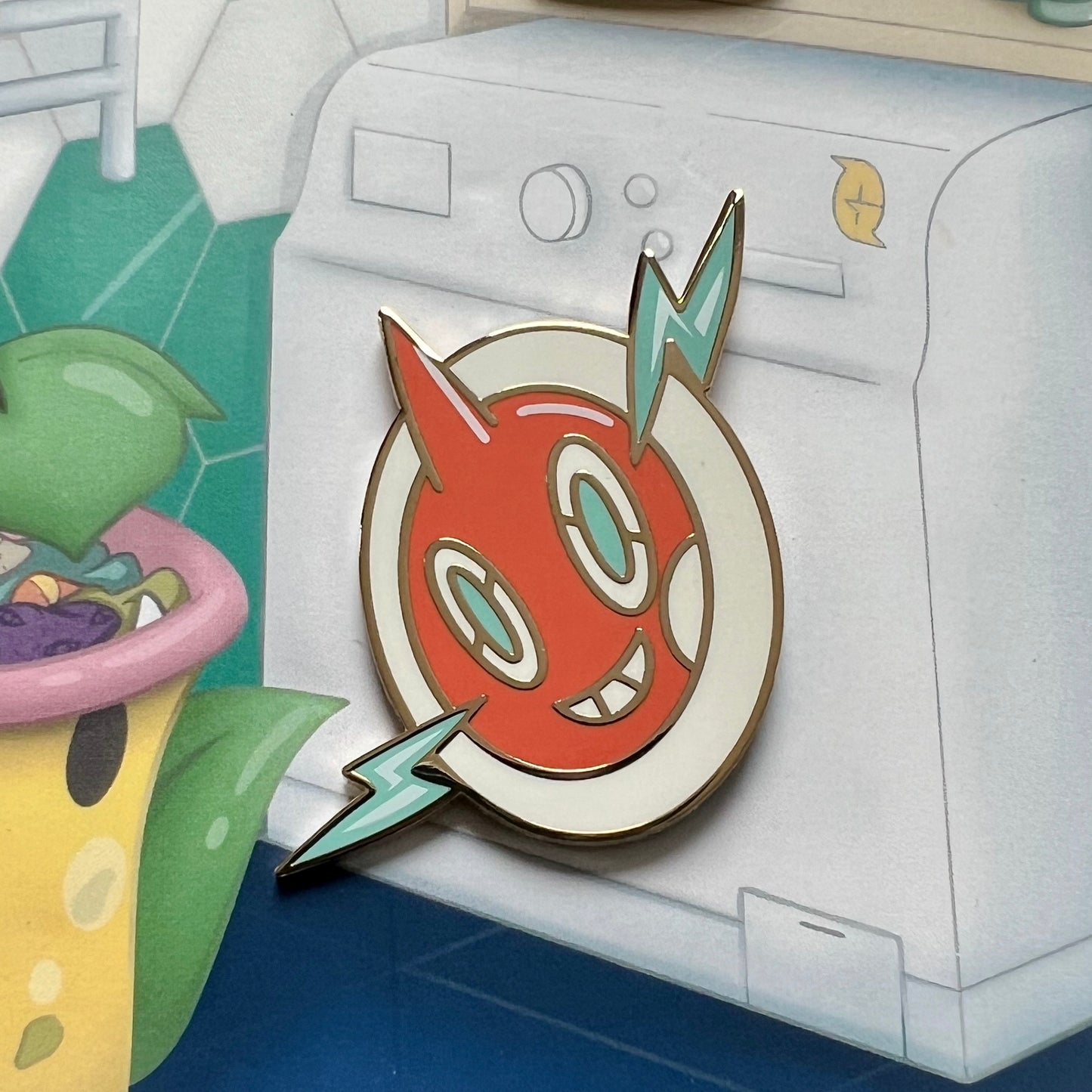 Leftover PKMN pin club pins (Final stock)