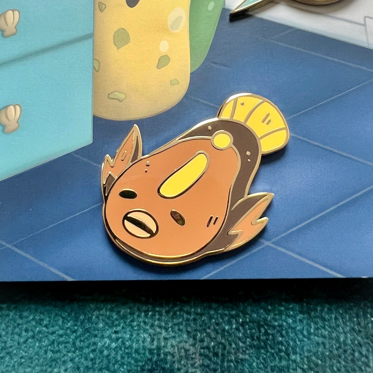 Leftover PKMN pin club pins (Final stock)