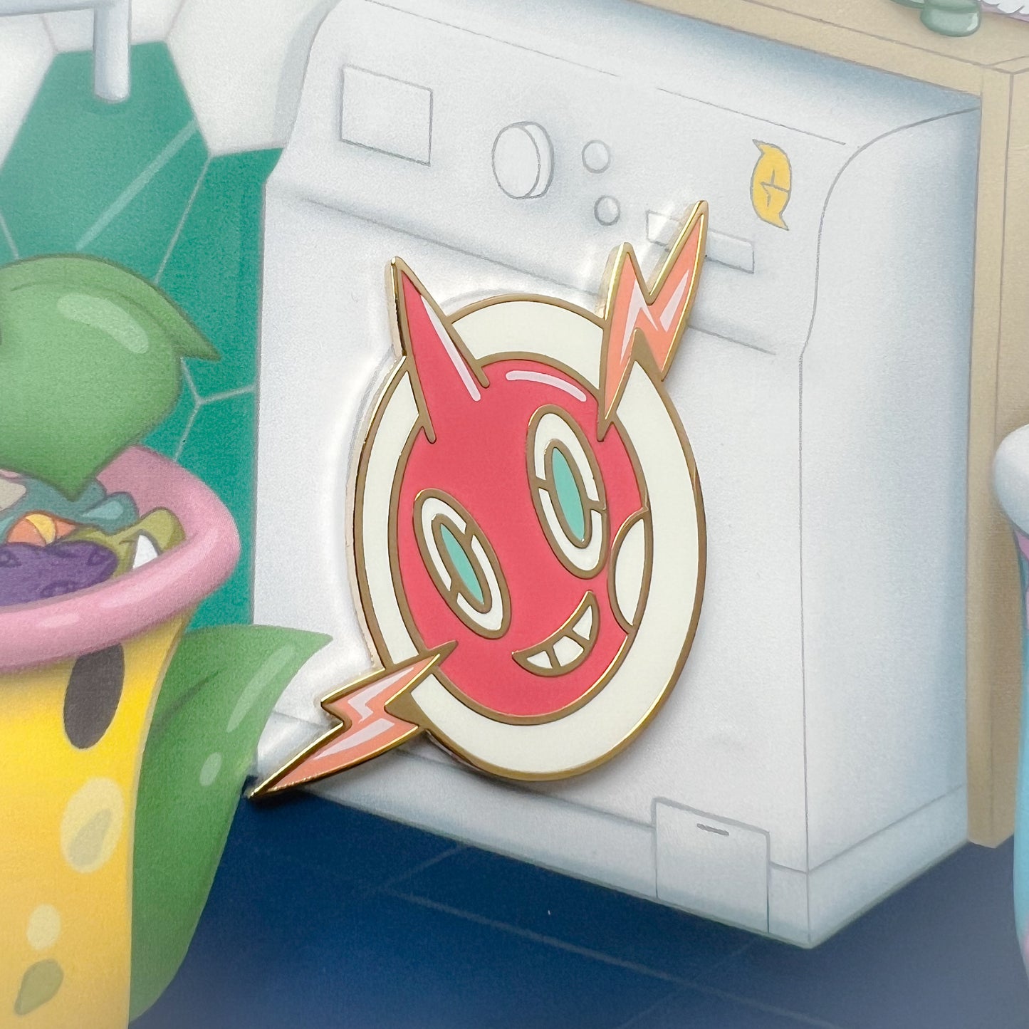 Leftover PKMN pin club pins (Final stock)