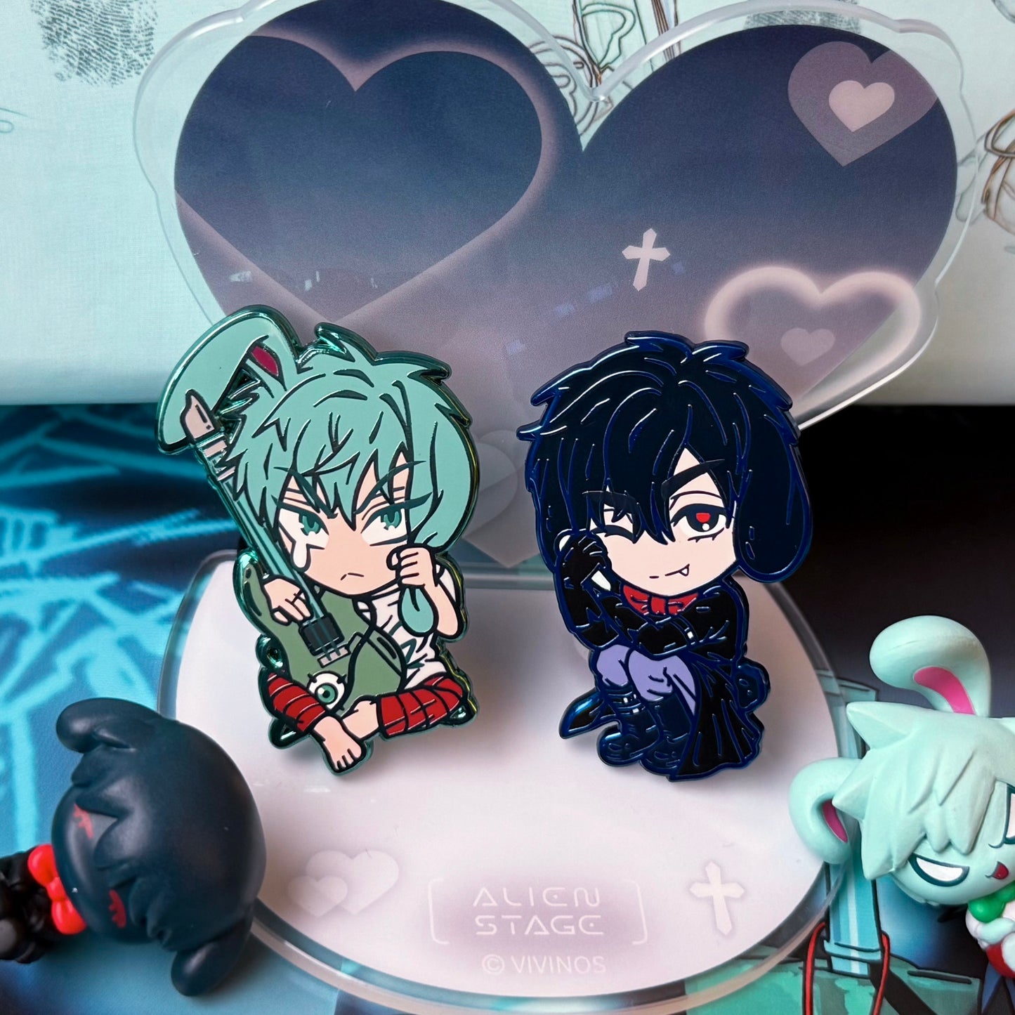 IvanTill pins [ALNST]