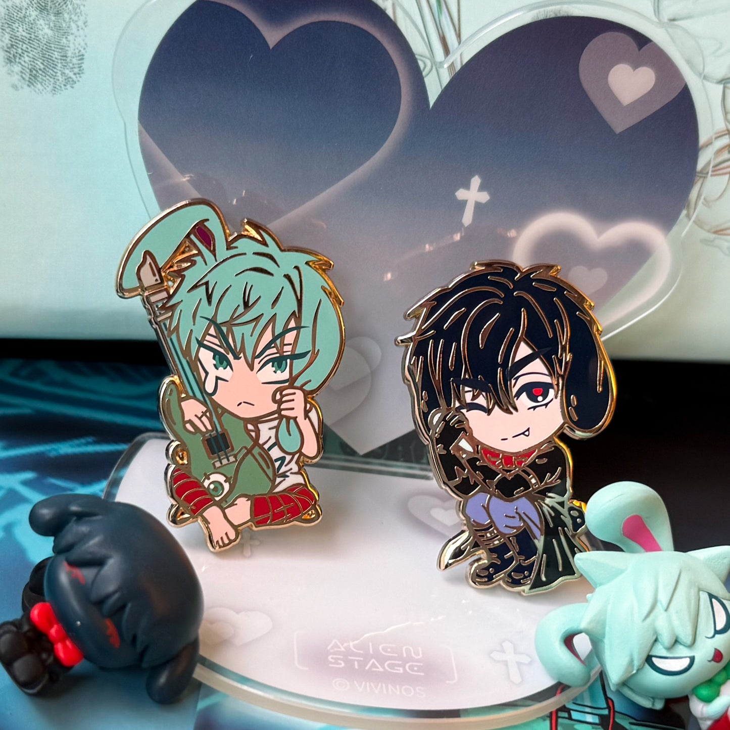 IvanTill pins [ALNST]