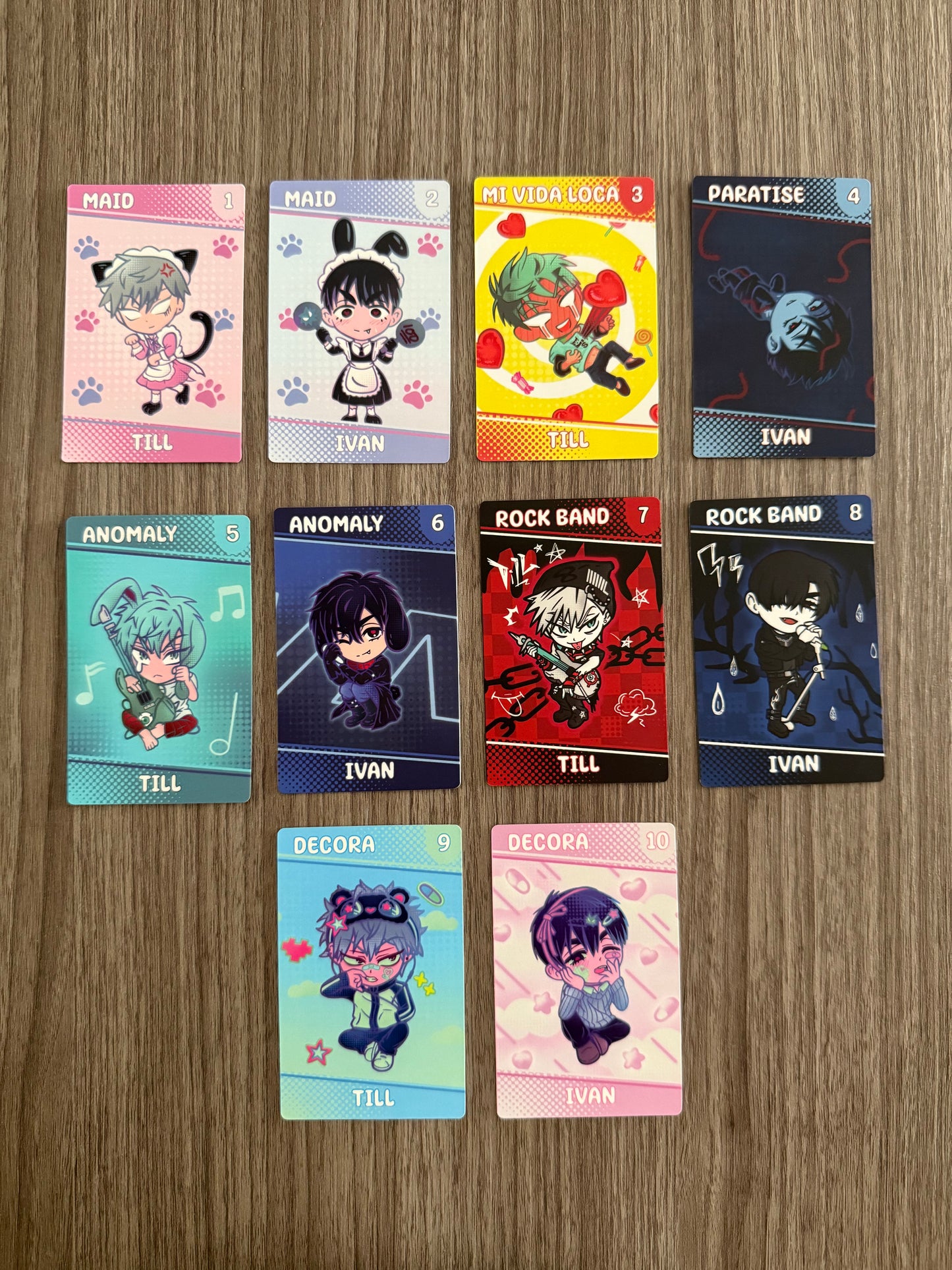 IvanTill photocards [ALNST]